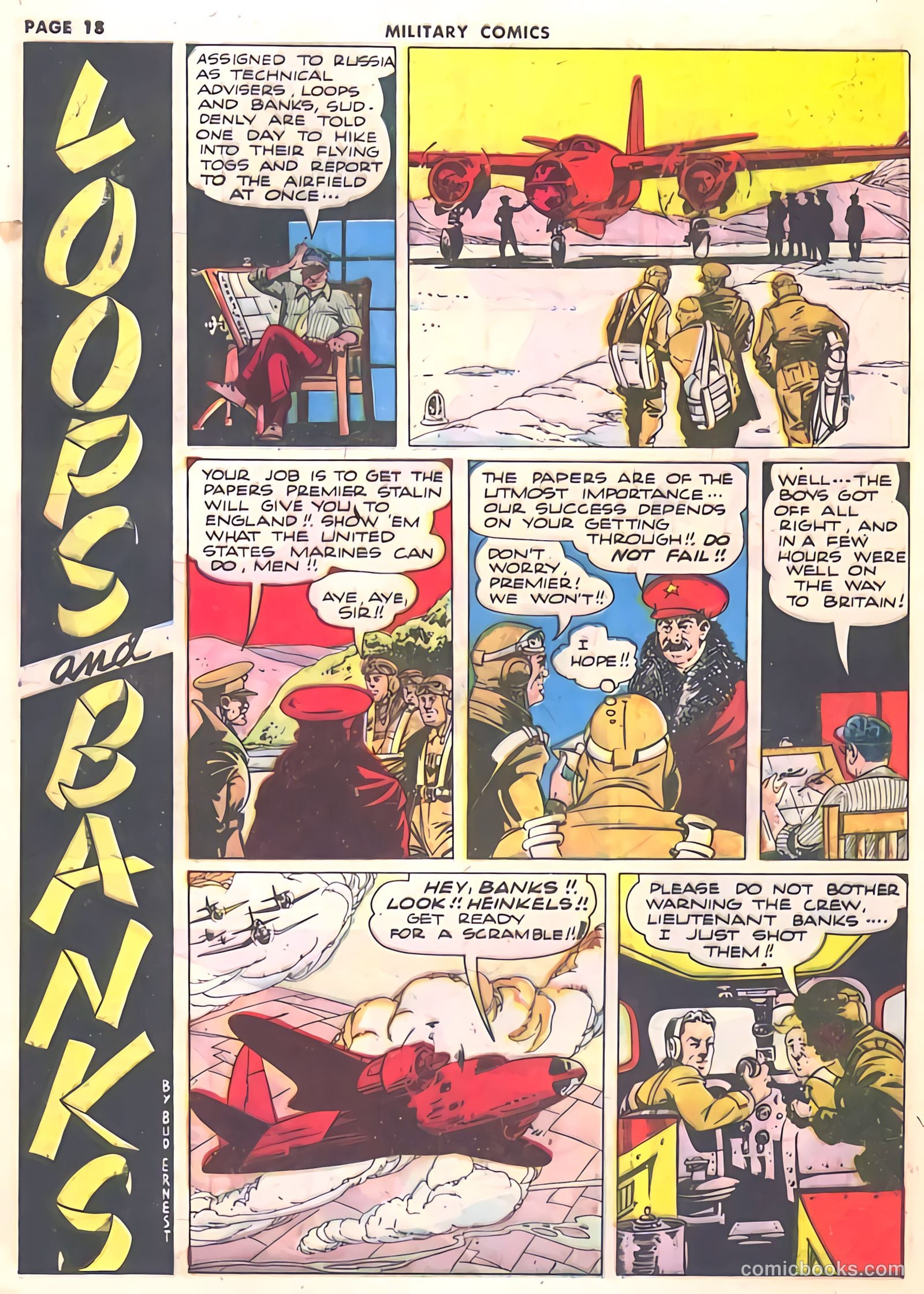 Military Comics #10 (1942) — page 20 of 68