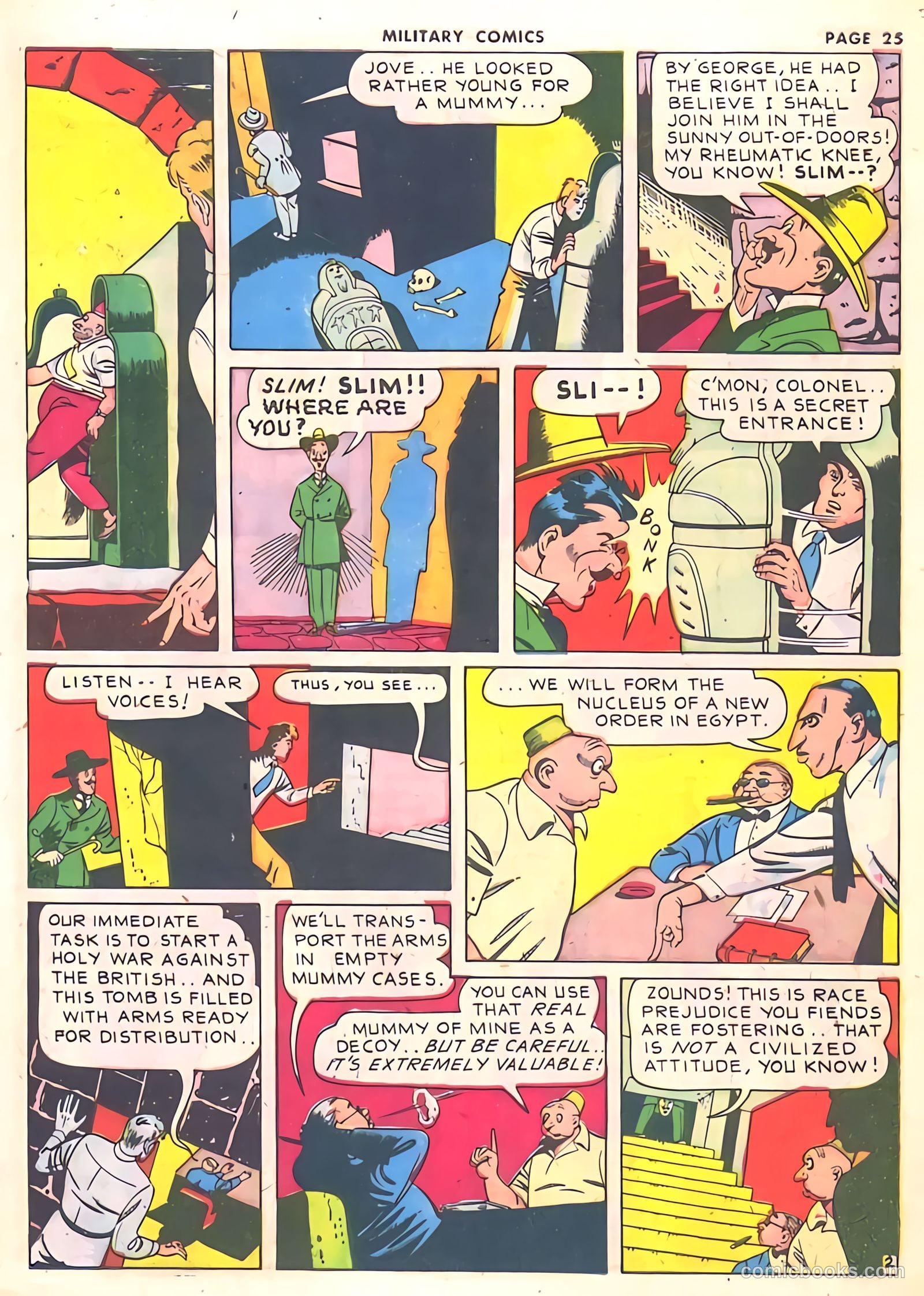 Military Comics #10 (1942) — page 27 of 68