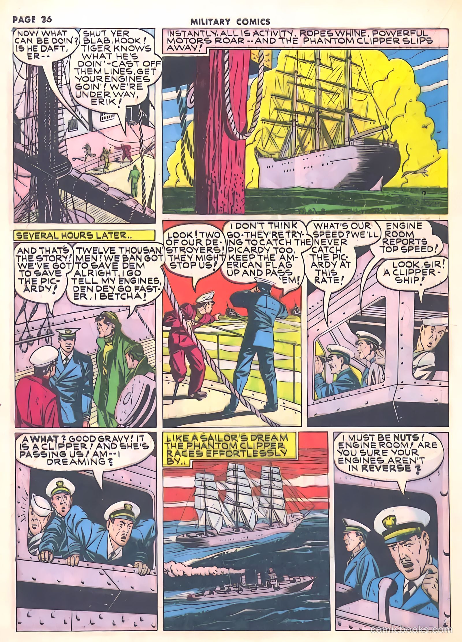 Military Comics #10 (1942) — page 38 of 68