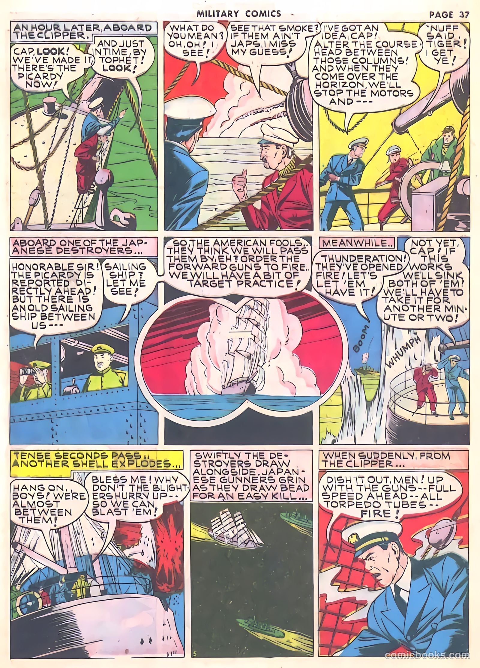 Military Comics #10 (1942) — page 39 of 68