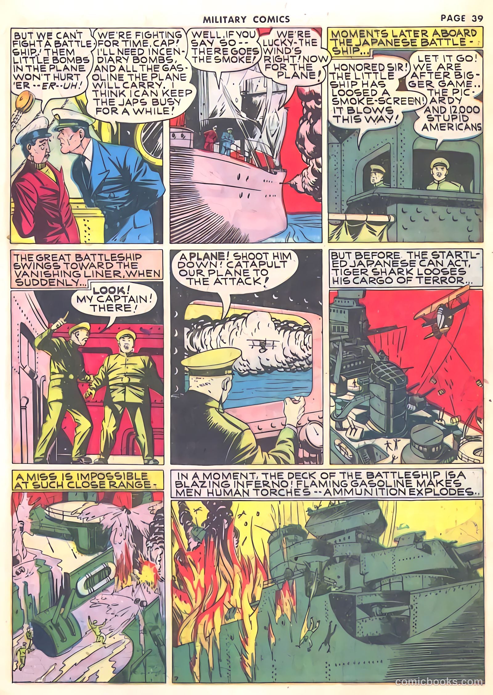 Military Comics #10 (1942) — page 41 of 68