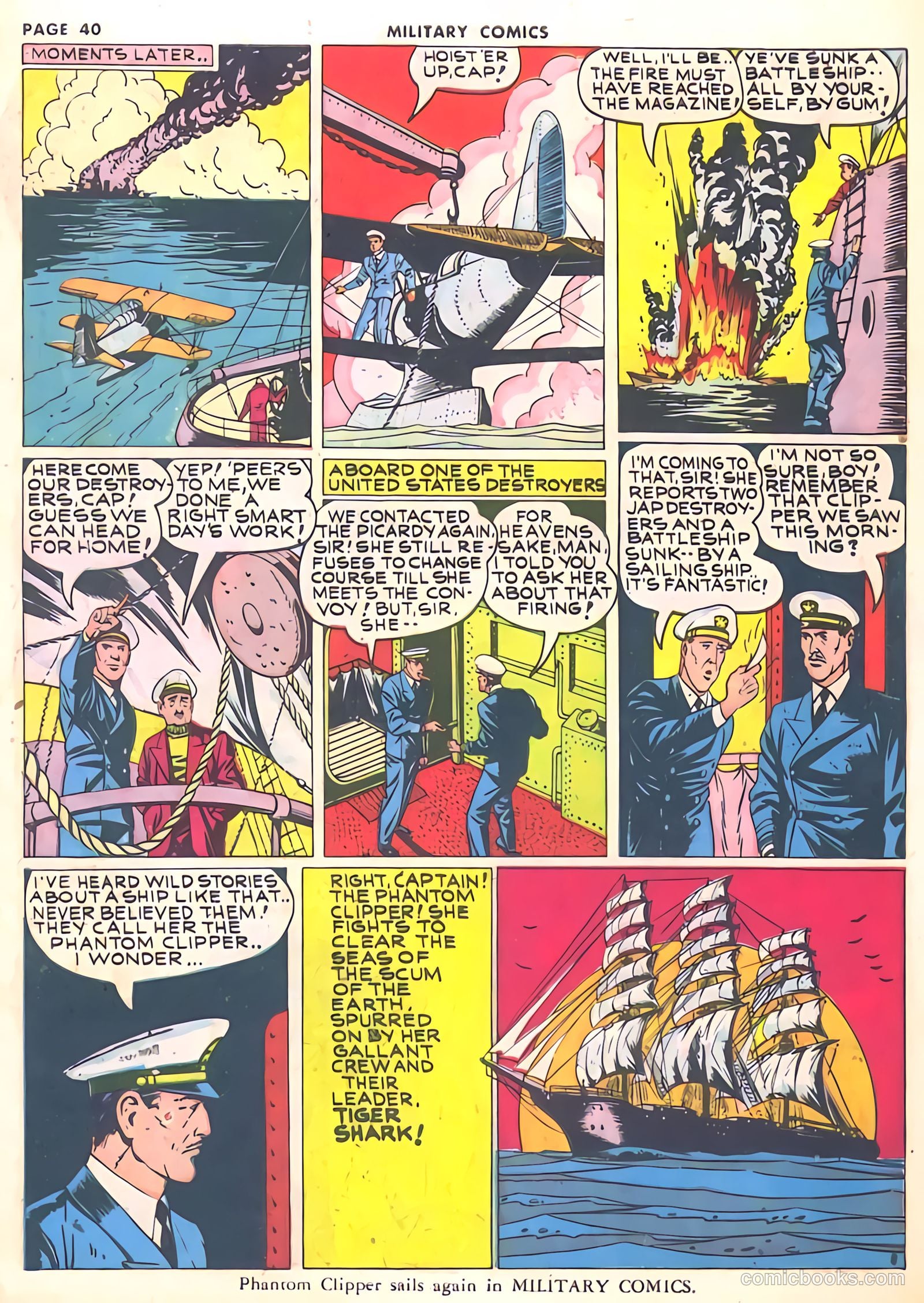 Military Comics #10 (1942) — page 42 of 68
