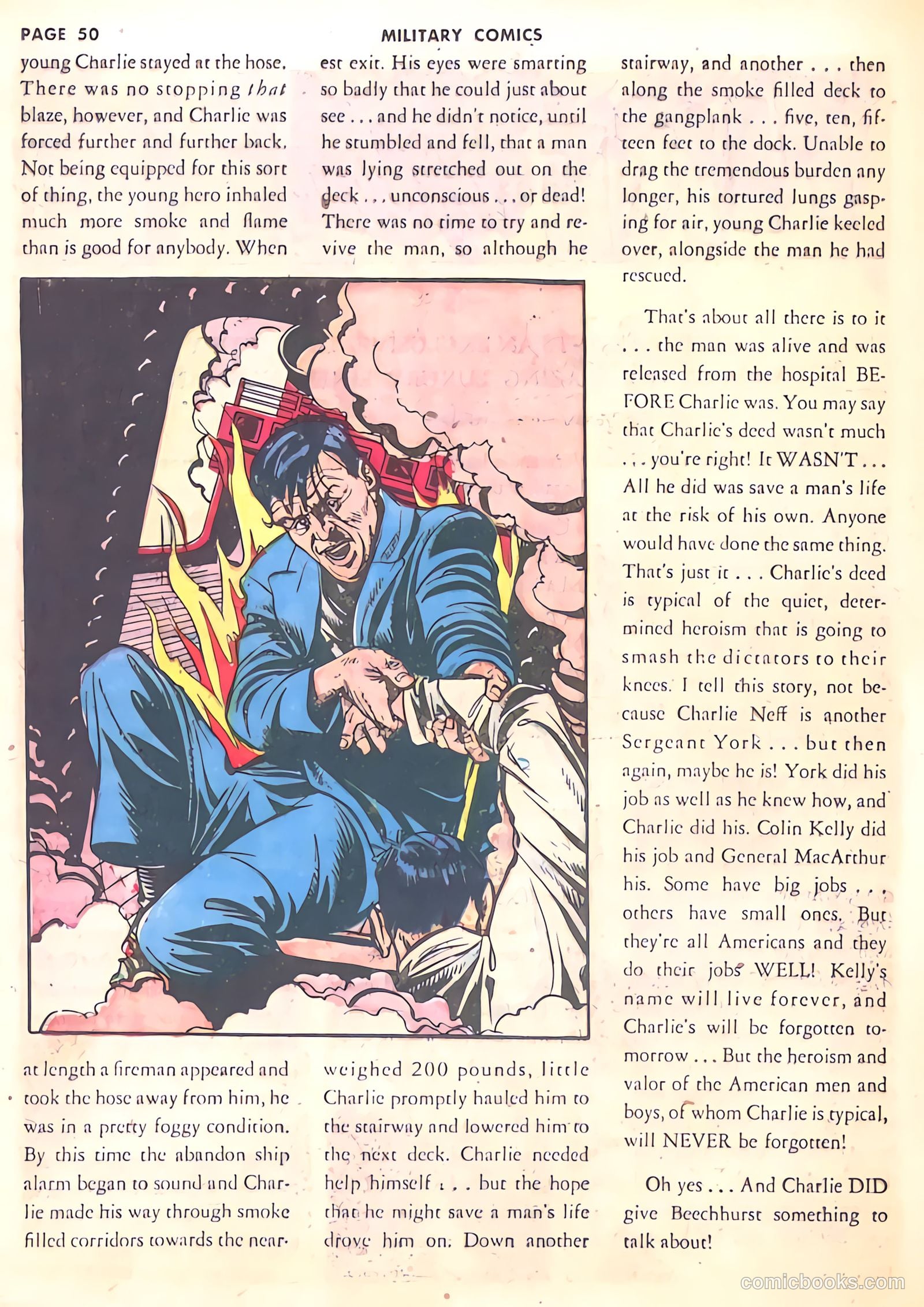Military Comics #10 (1942) — page 52 of 68