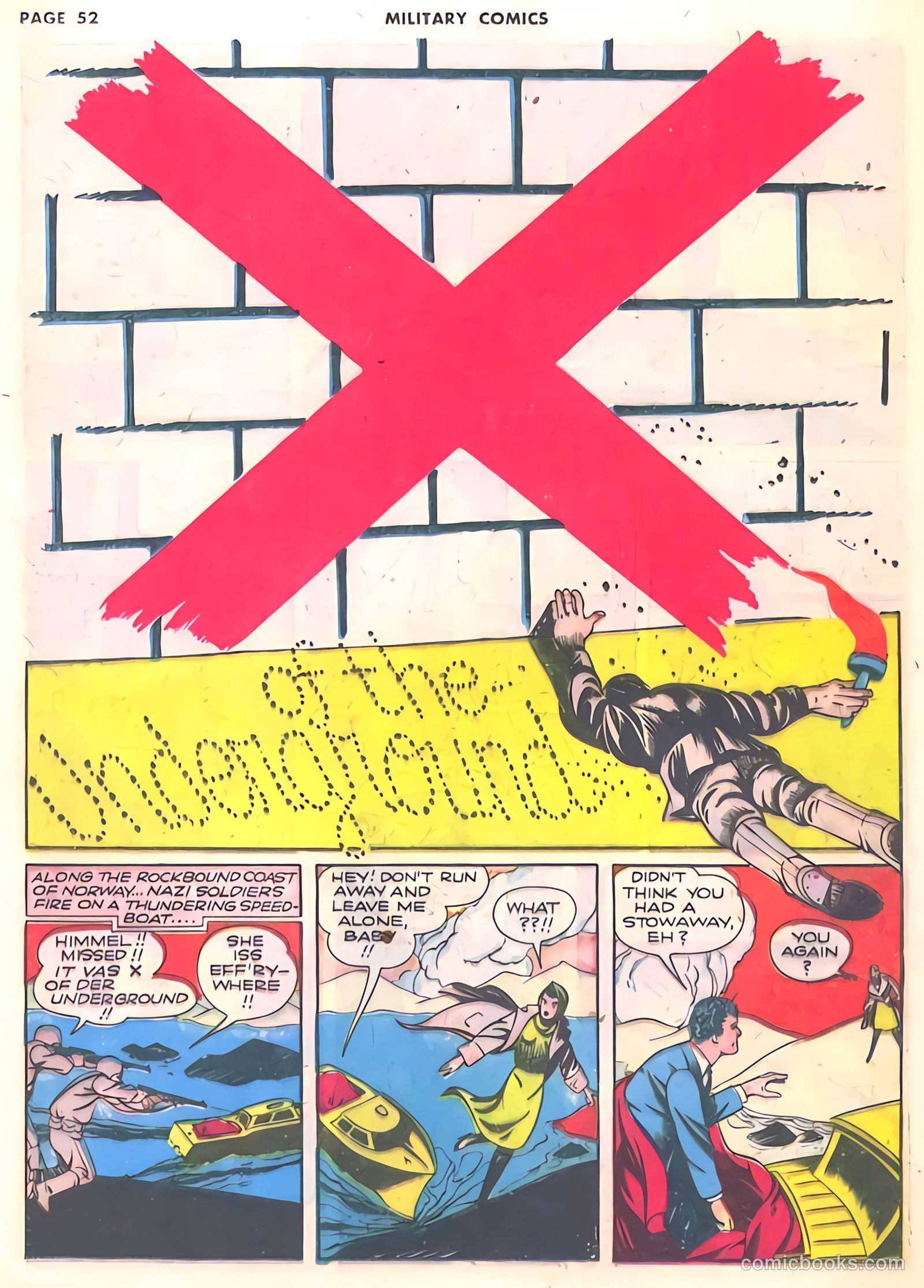 Military Comics #10 (1942) — page 54 of 68