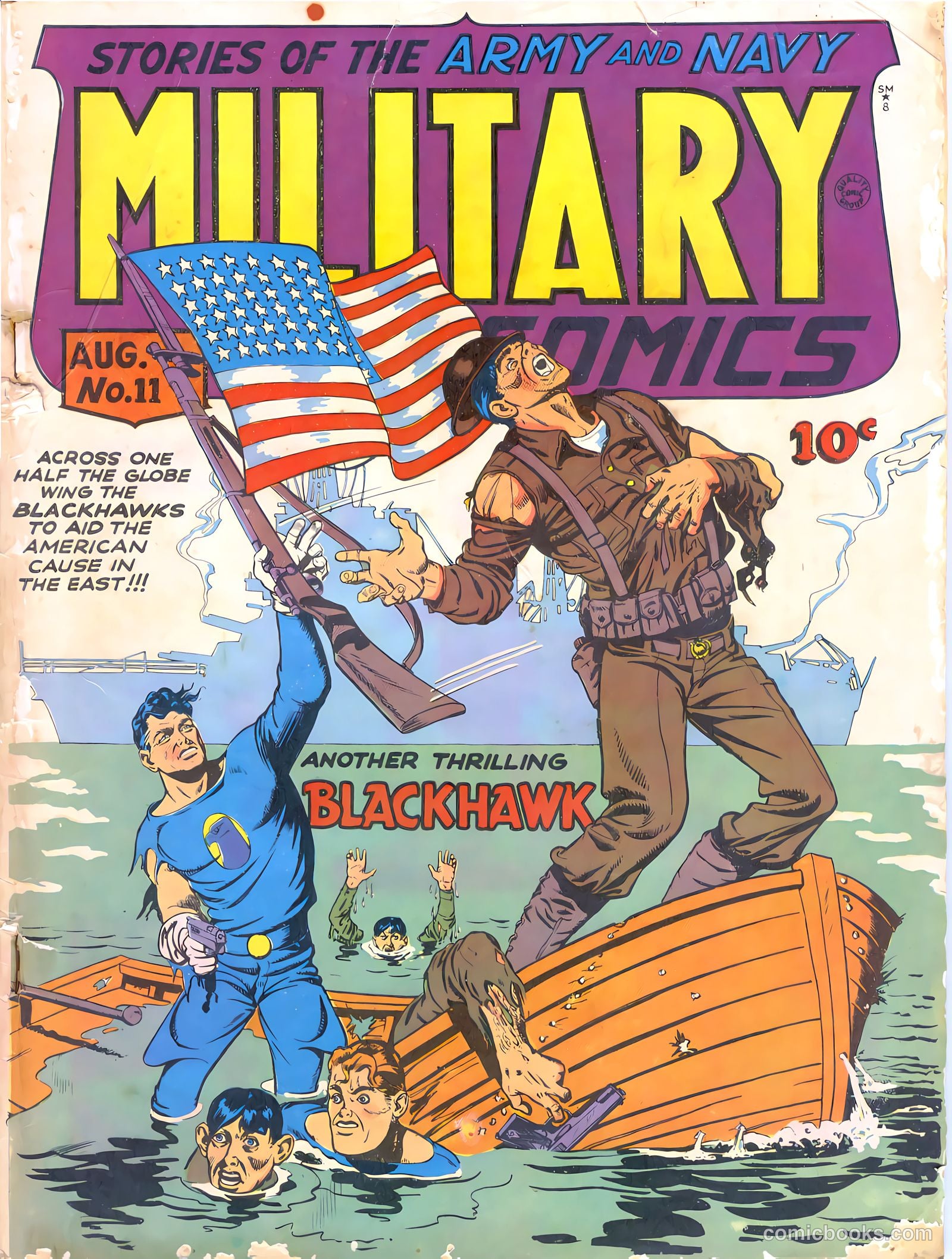 Military Comics #11