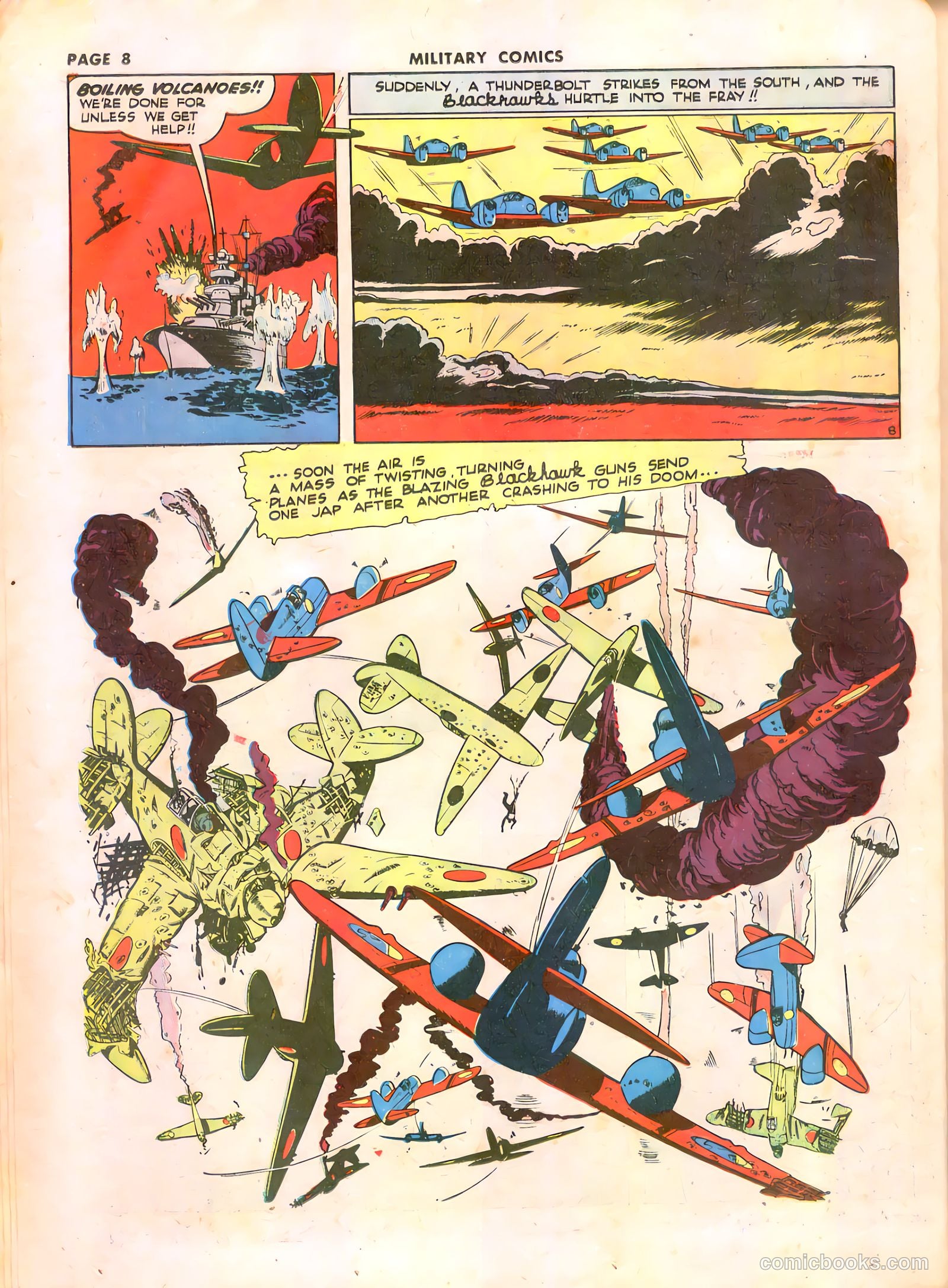 Military Comics #11 (1942) — page 10 of 68