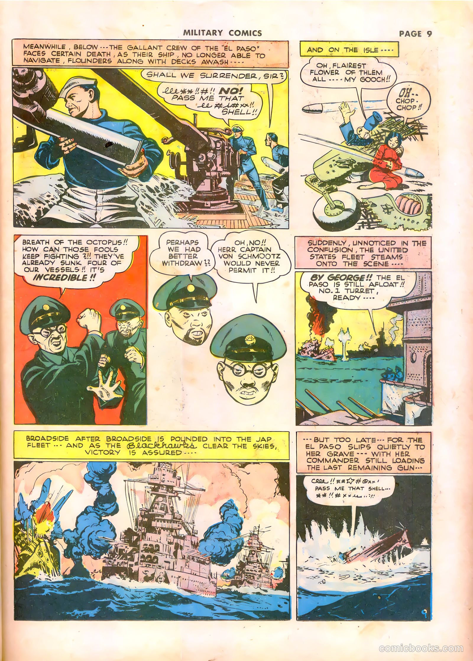 Military Comics #11 (1942) — page 11 of 68