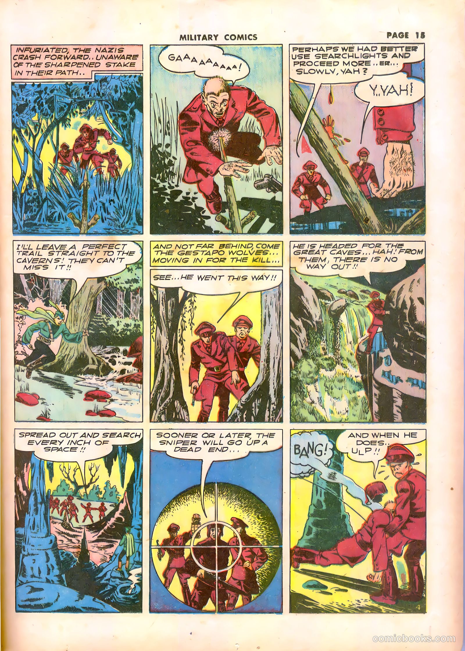Military Comics #11 (1942) — page 17 of 68