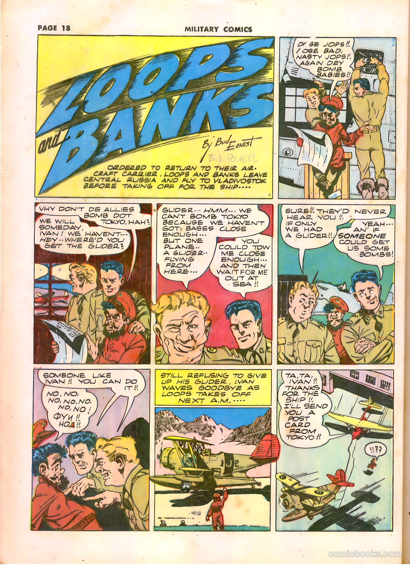 Military Comics #11 (1942) — page 20 of 68