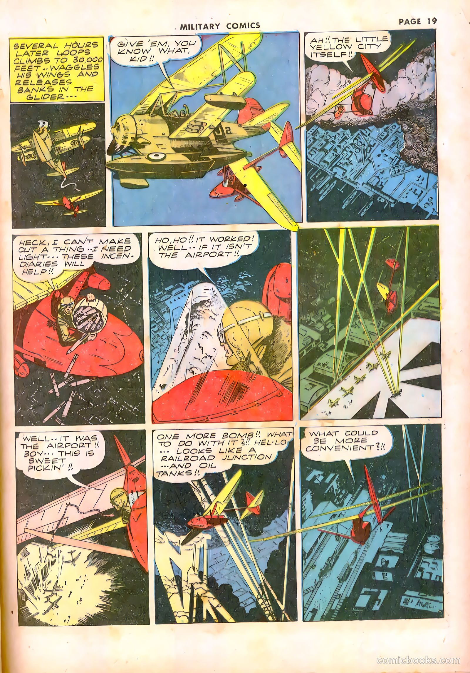 Military Comics #11 (1942) — page 21 of 68