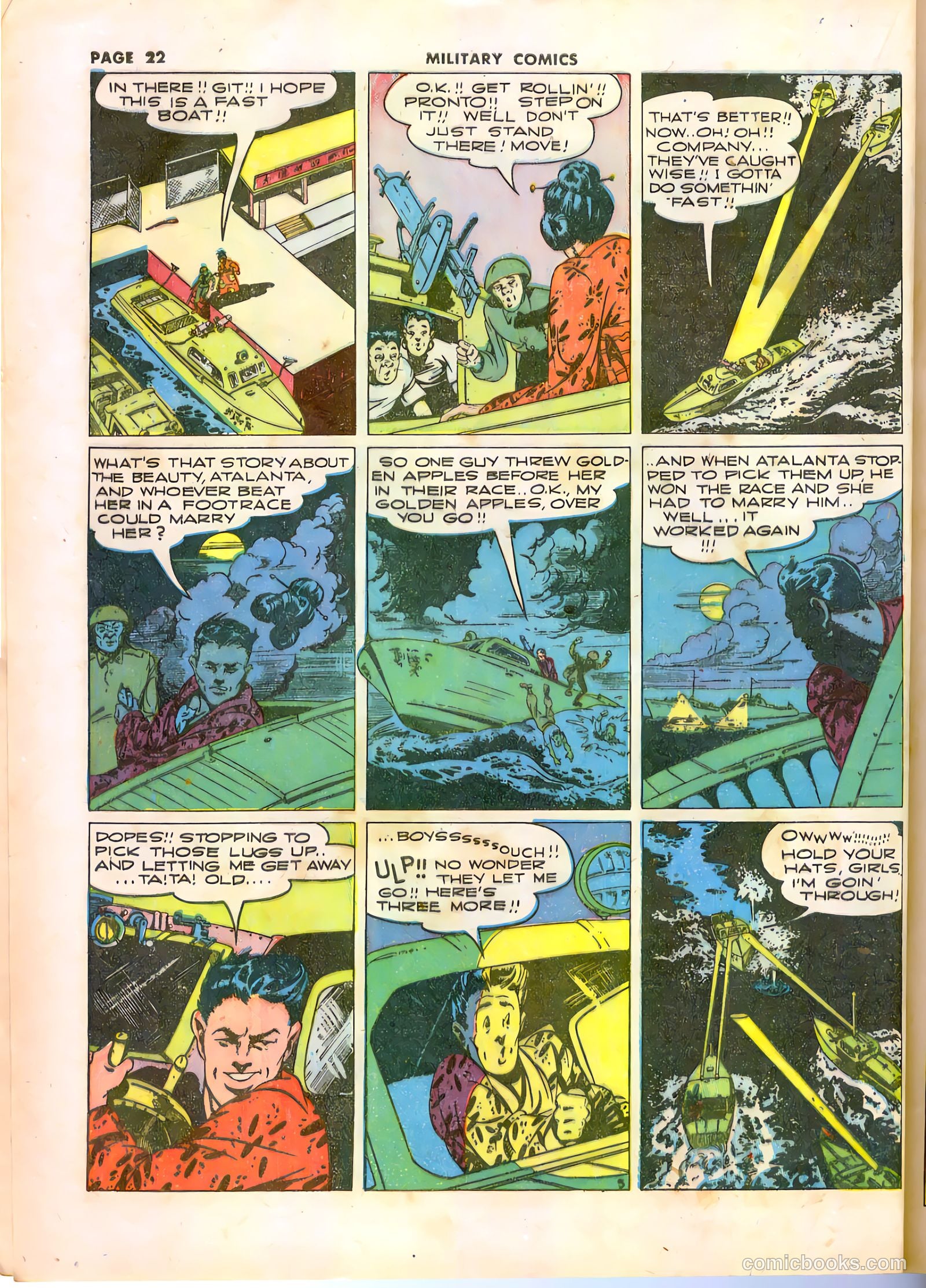 Military Comics #11 (1942) — page 24 of 68