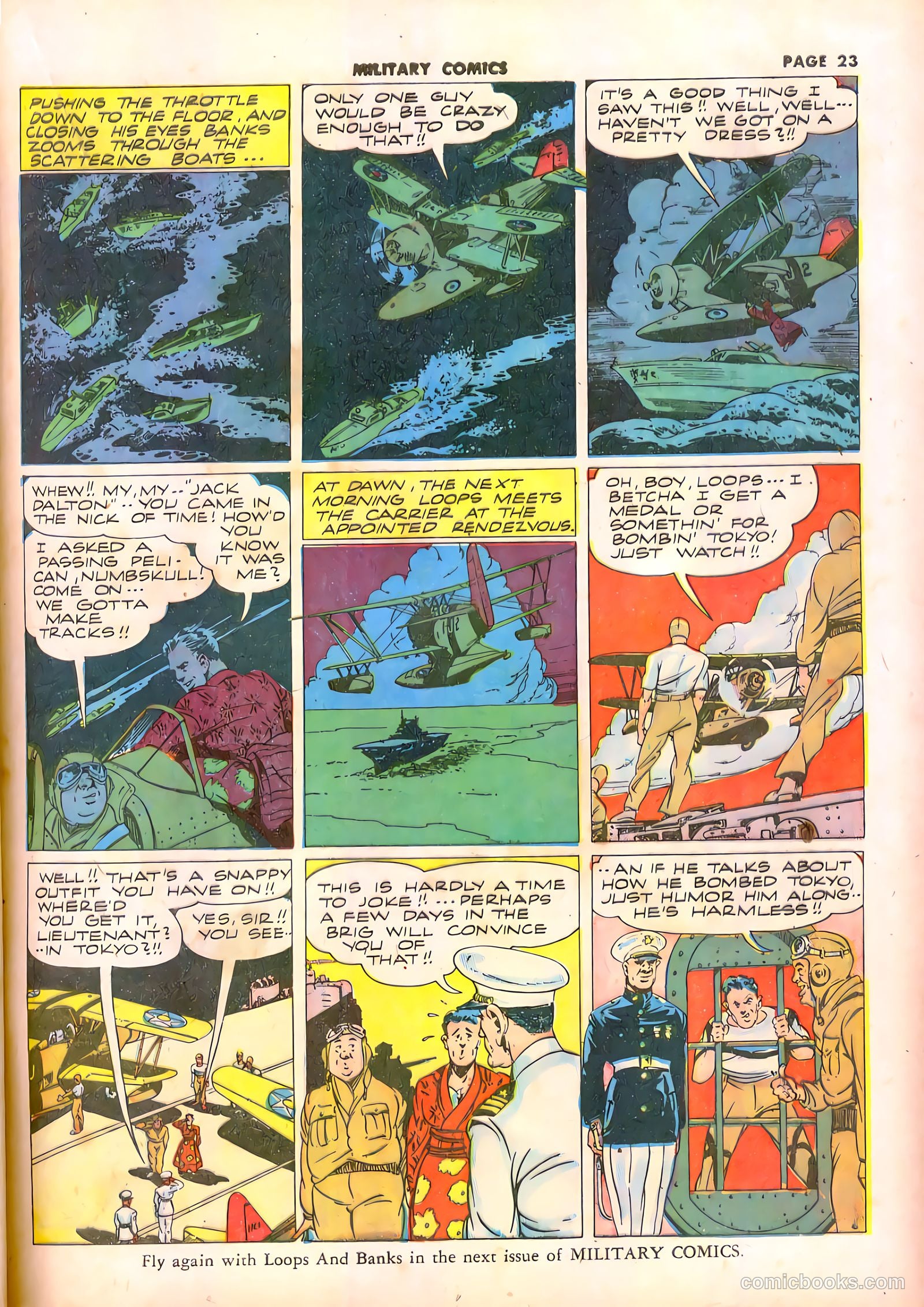 Military Comics #11 (1942) — page 25 of 68