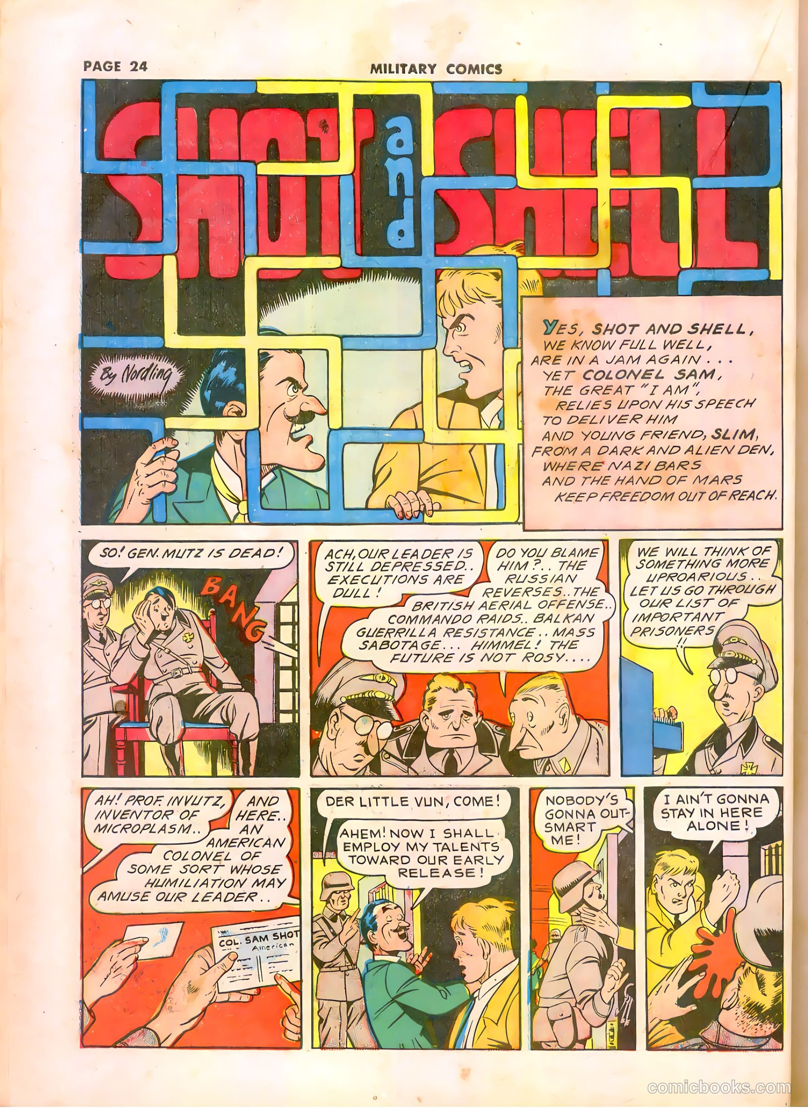 Military Comics #11 (1942) — page 26 of 68