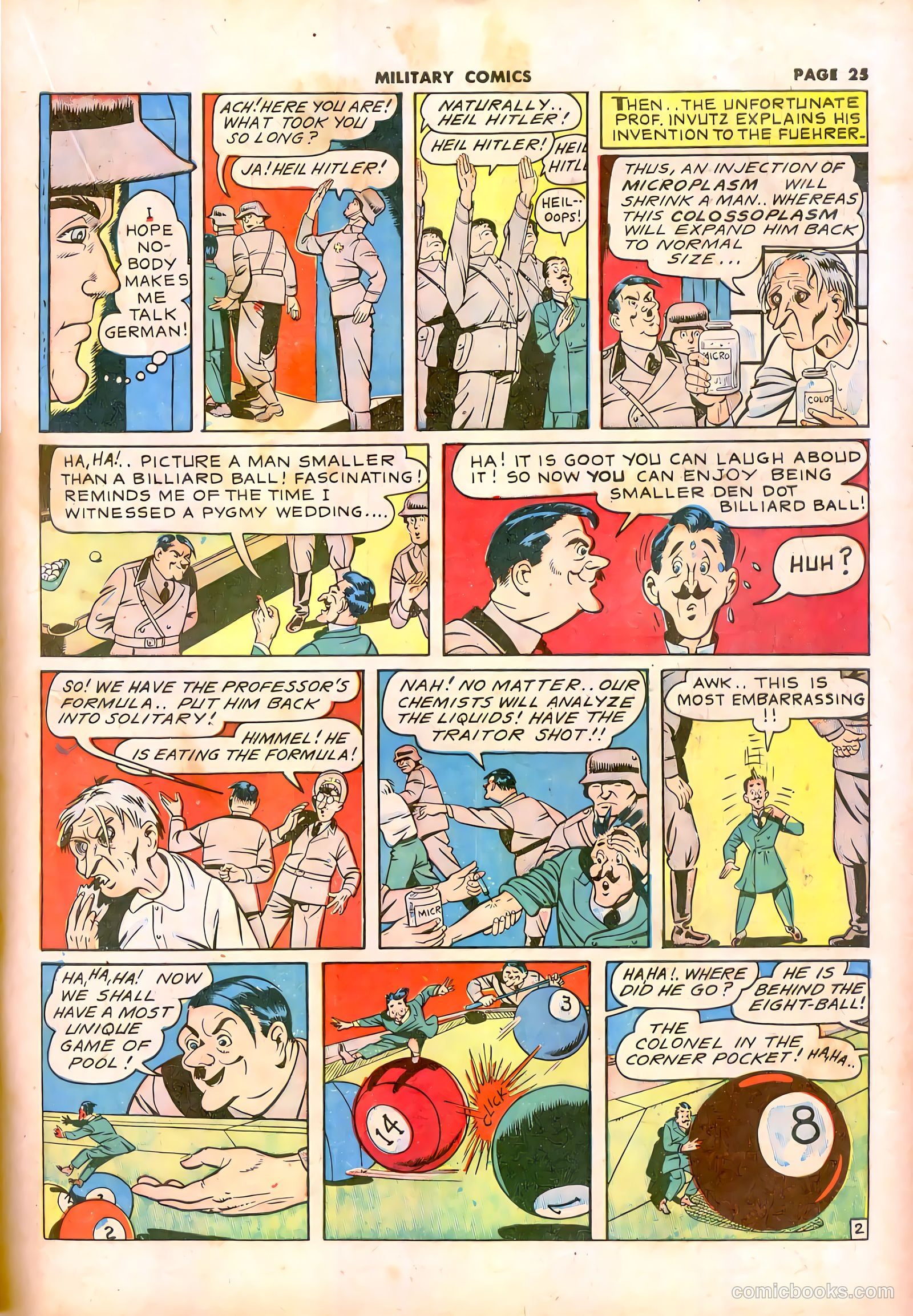 Military Comics #11 (1942) — page 27 of 68