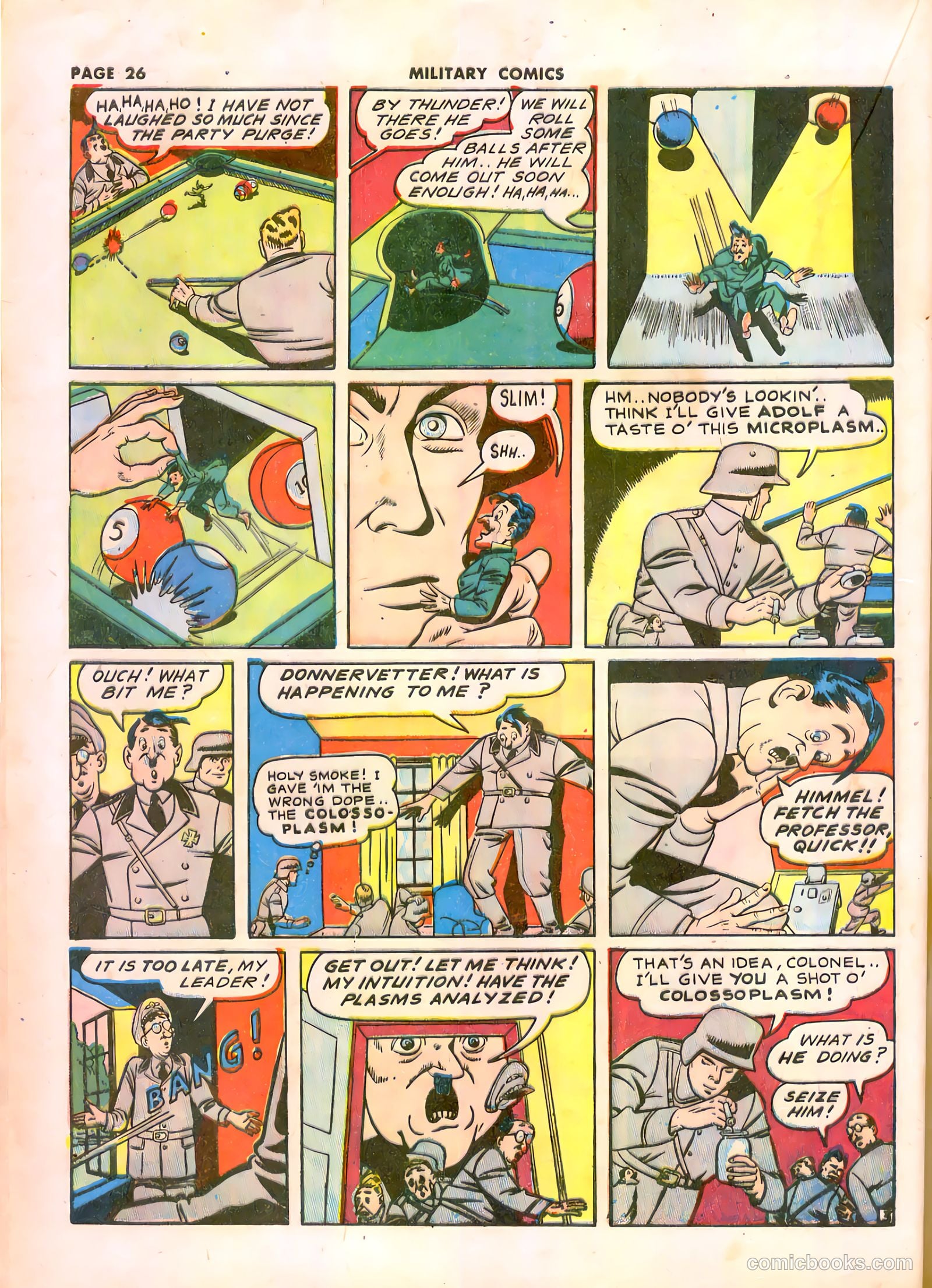 Military Comics #11 (1942) — page 28 of 68