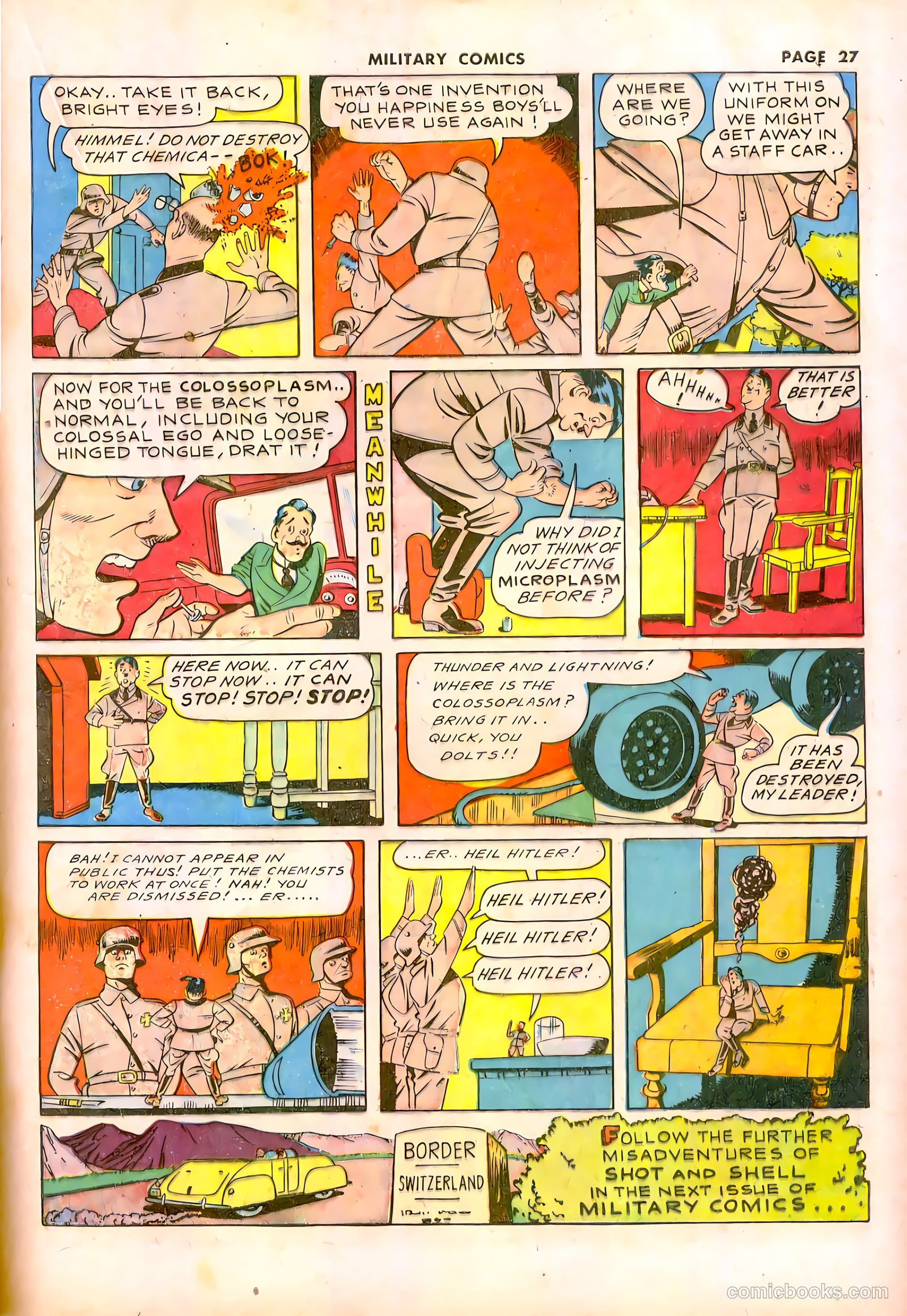 Military Comics #11 (1942) — page 29 of 68
