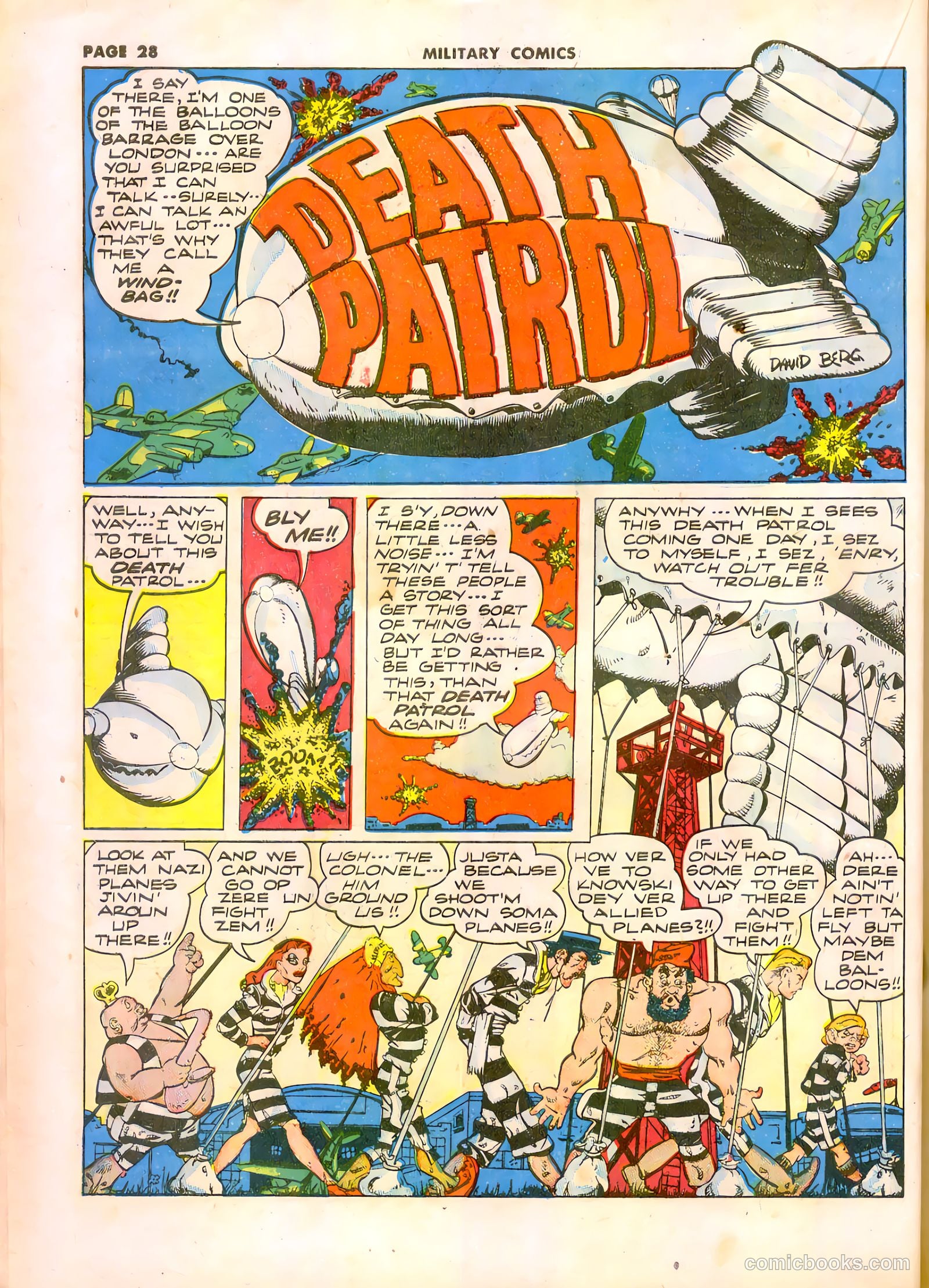 Military Comics #11 (1942) — page 30 of 68