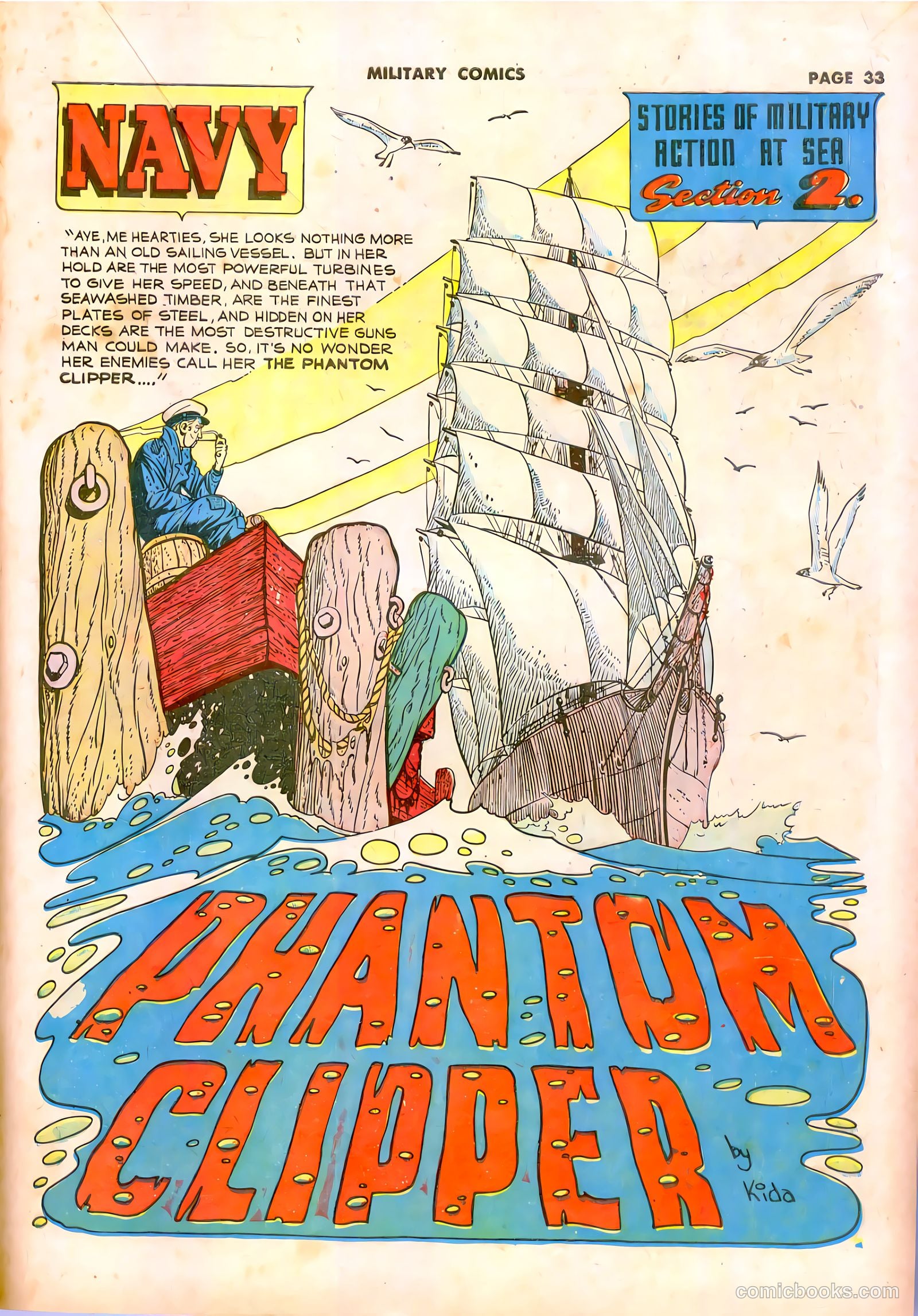 Military Comics #11 (1942) — page 35 of 68