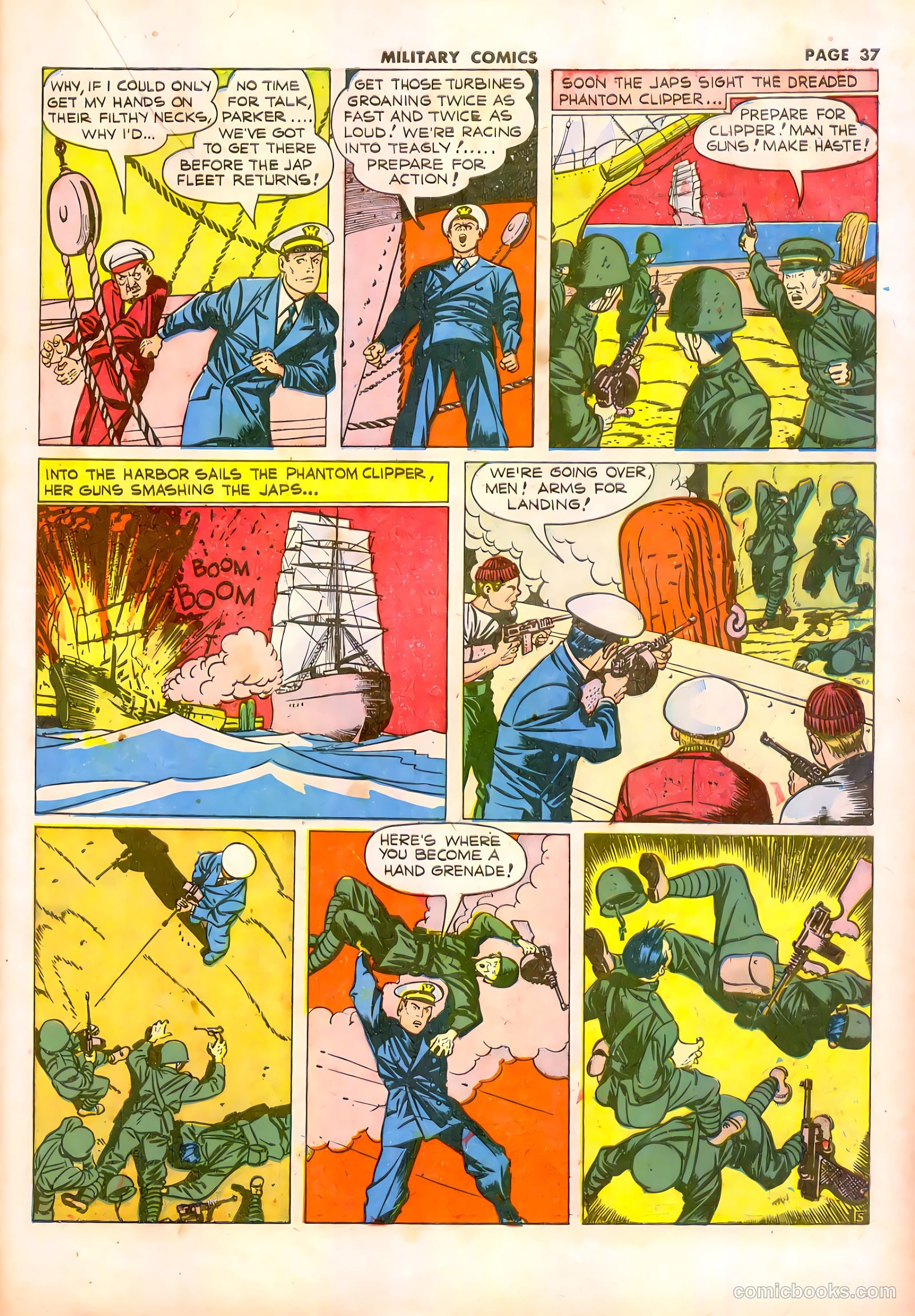 Military Comics #11 (1942) — page 39 of 68