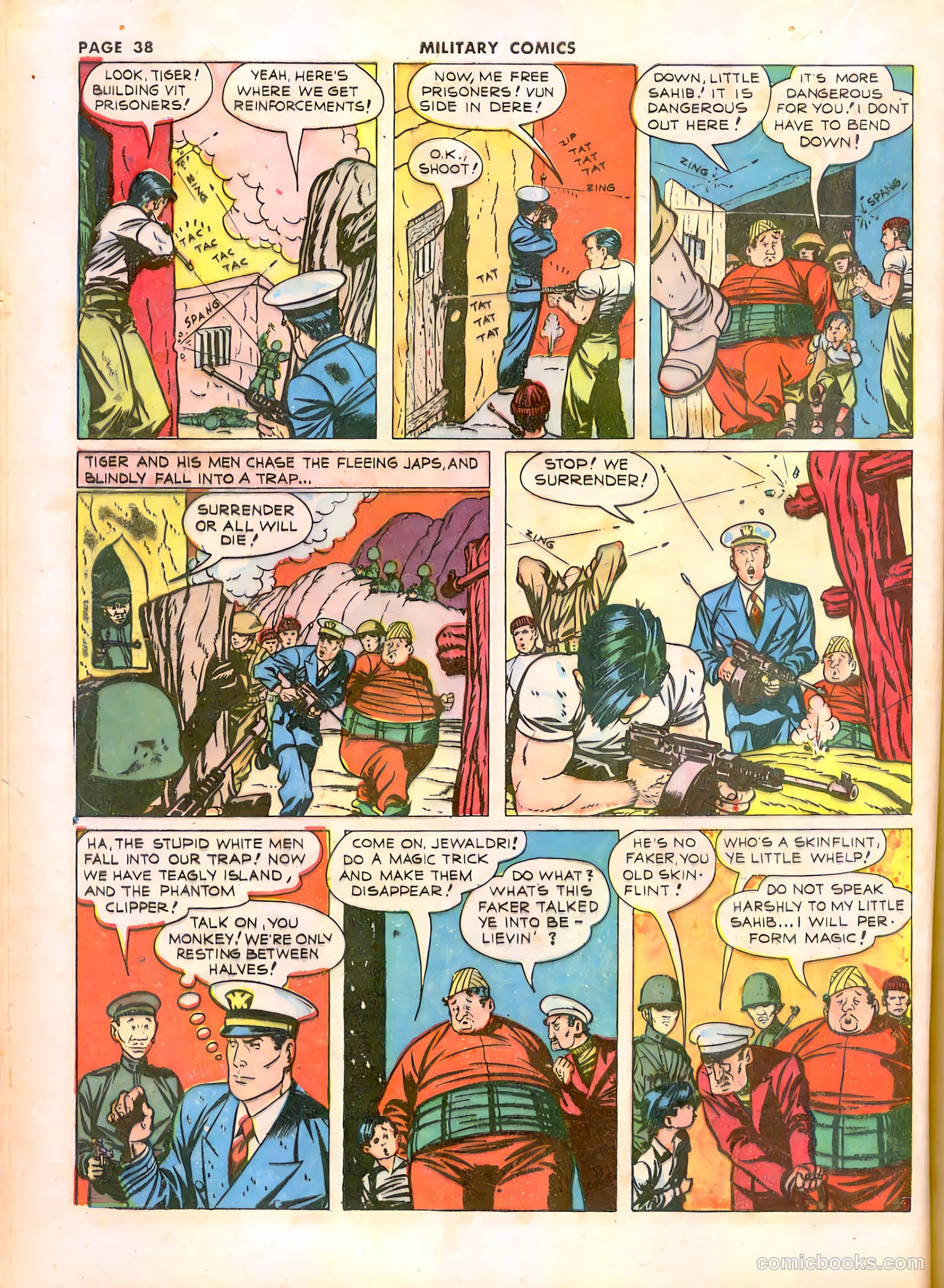 Military Comics #11 (1942) — page 40 of 68