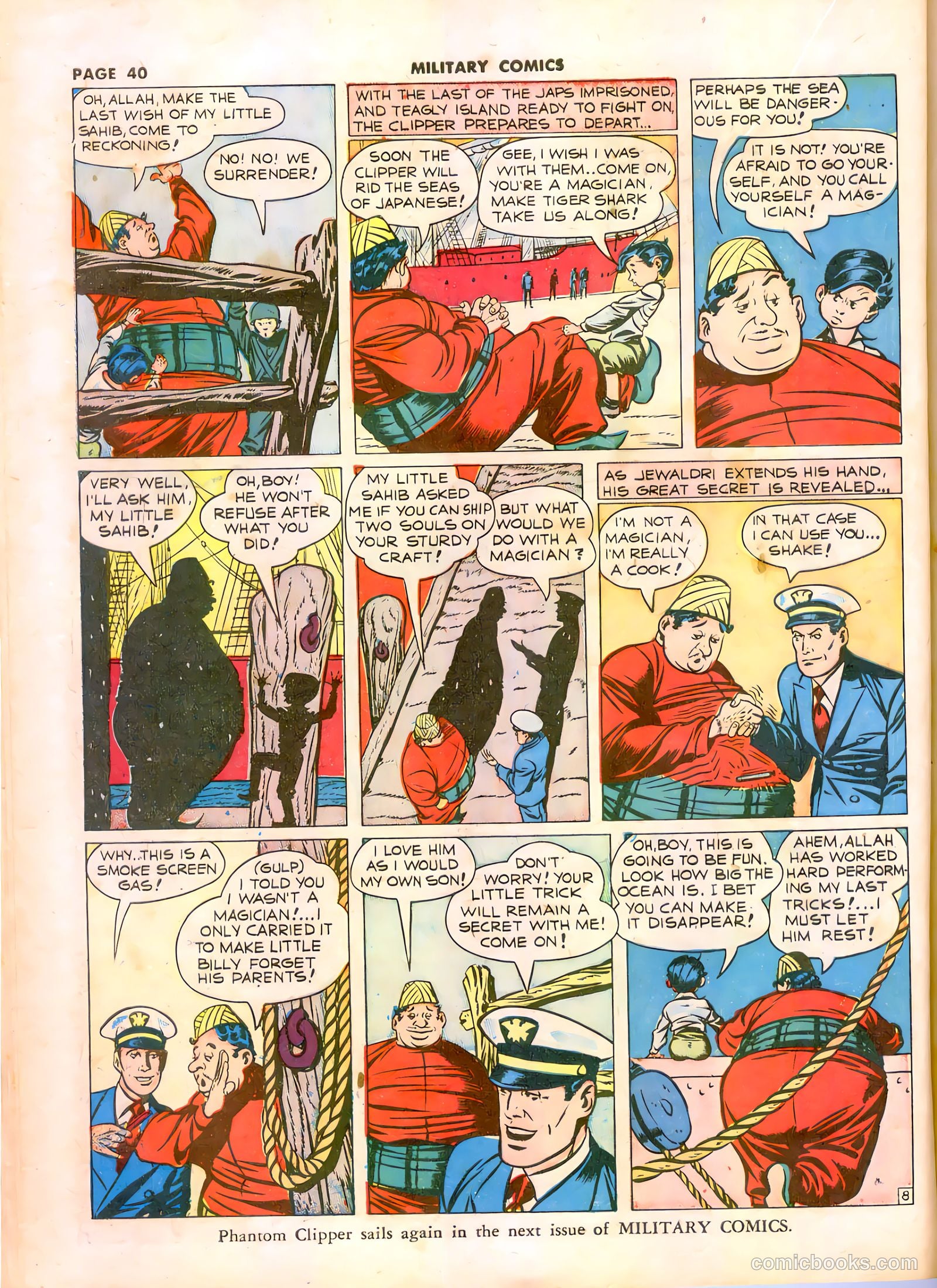 Military Comics #11 (1942) — page 42 of 68