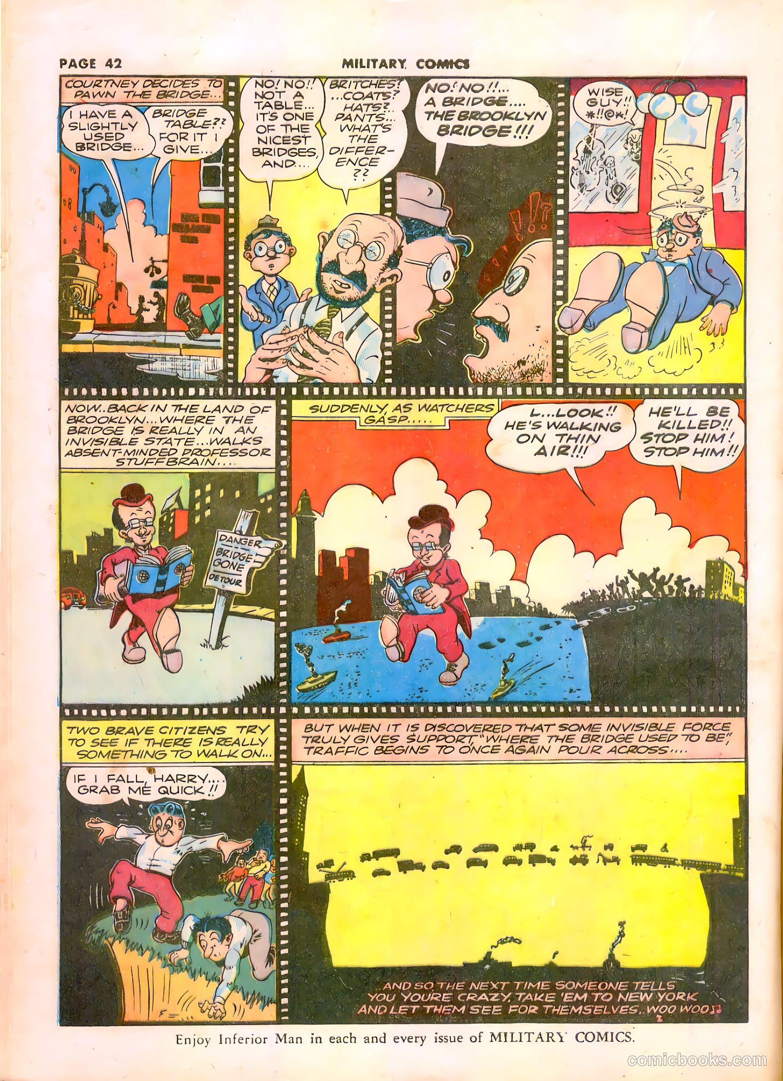 Military Comics #11 (1942) — page 44 of 68