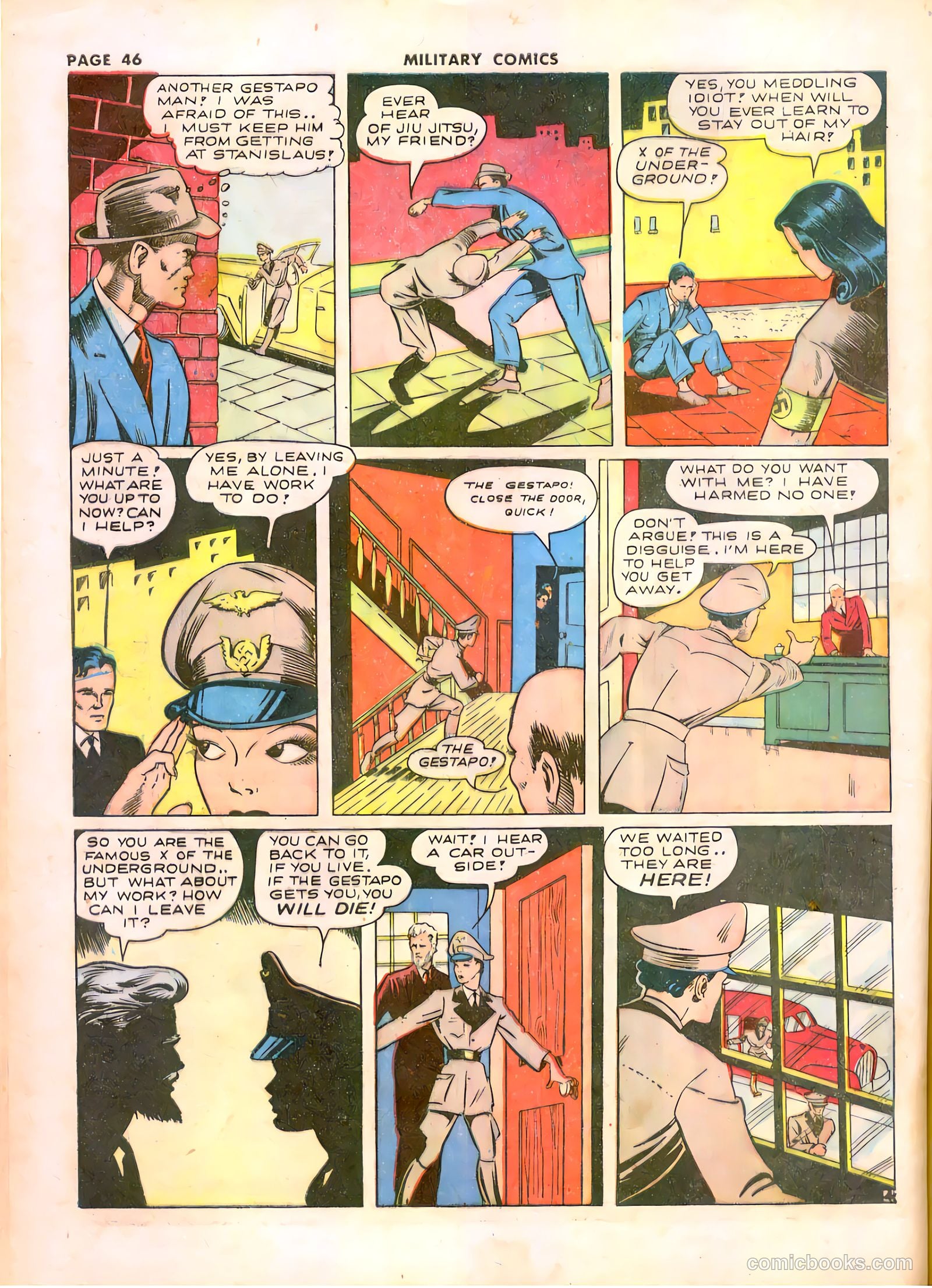 Military Comics #11 (1942) — page 48 of 68