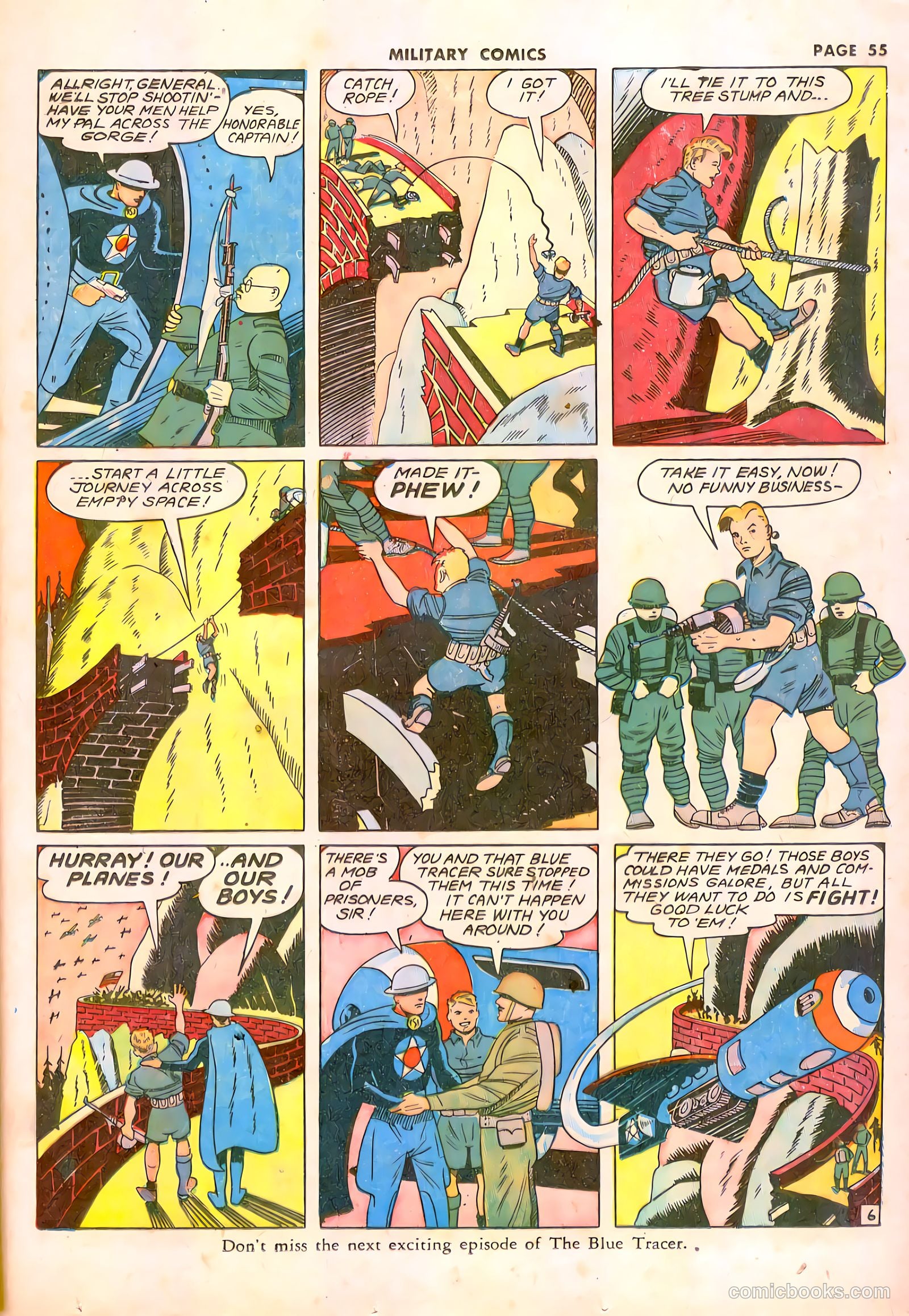 Military Comics #11 (1942) — page 57 of 68