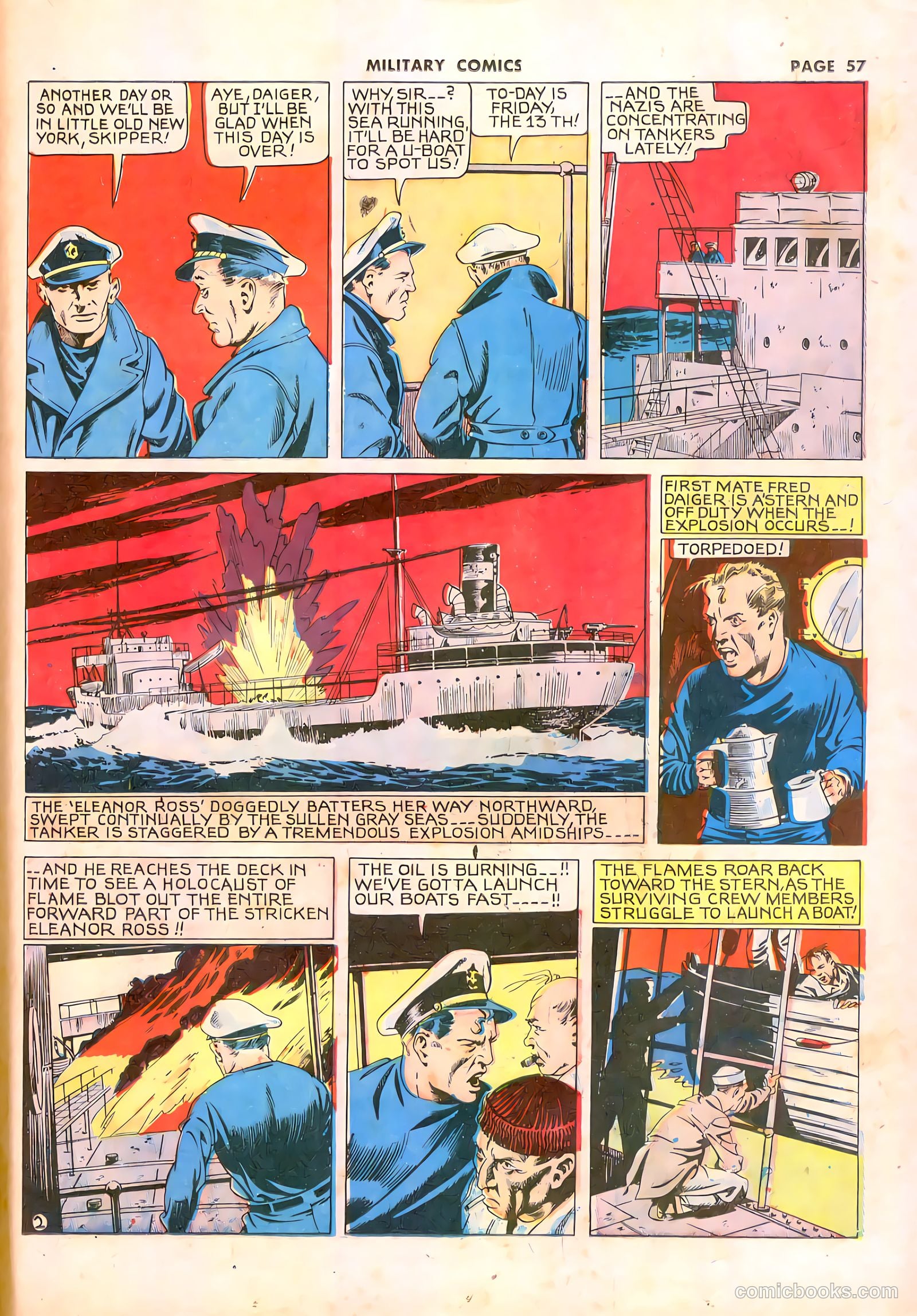Military Comics #11 (1942) — page 59 of 68