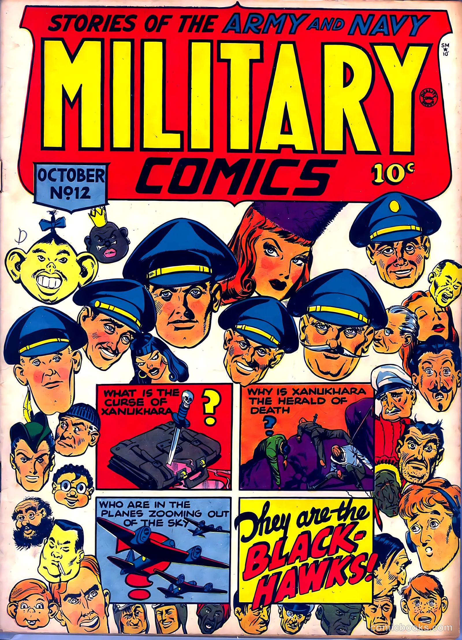 Military Comics #12
