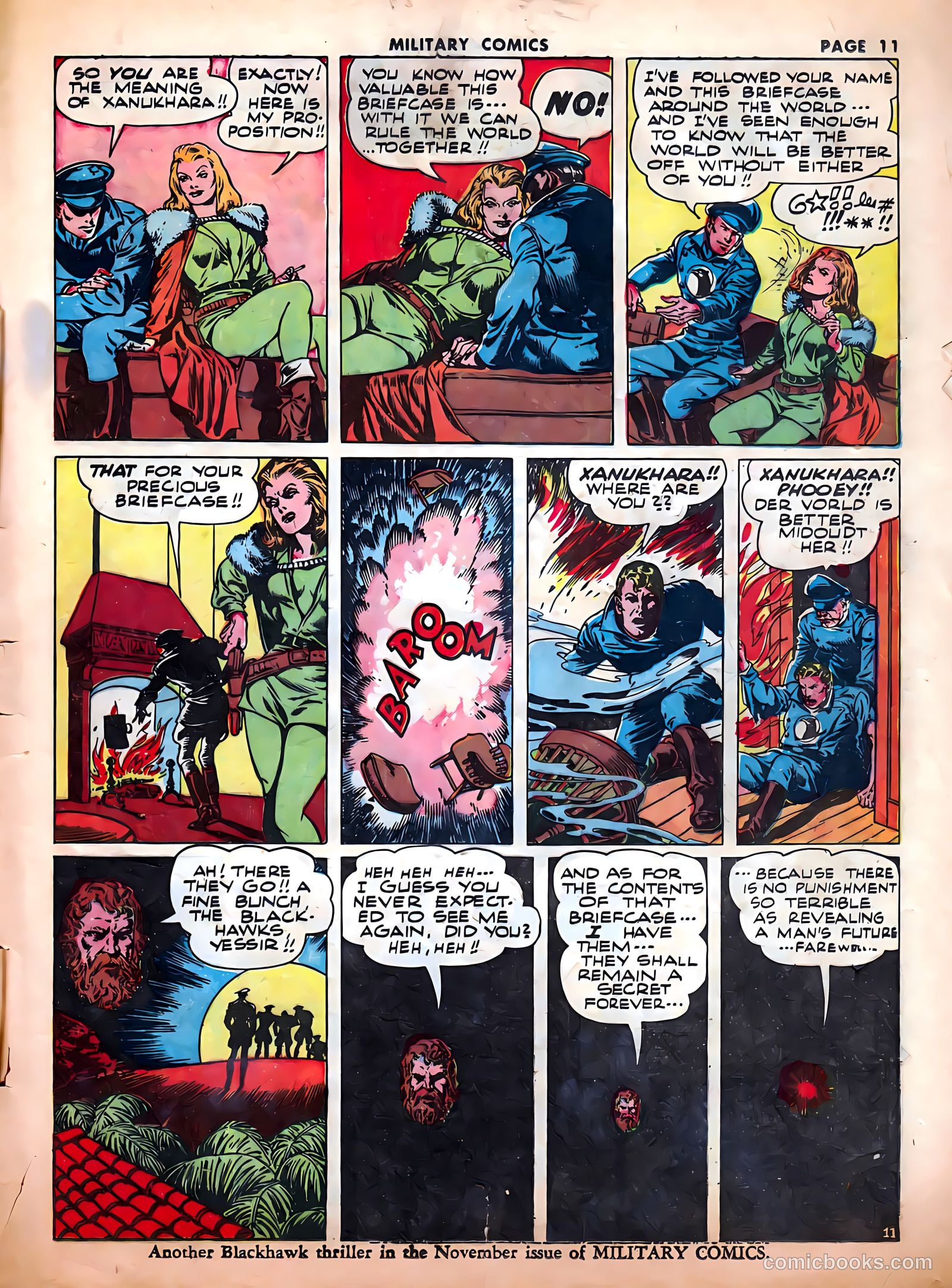 Military Comics #12 (1942) — page 13 of 68