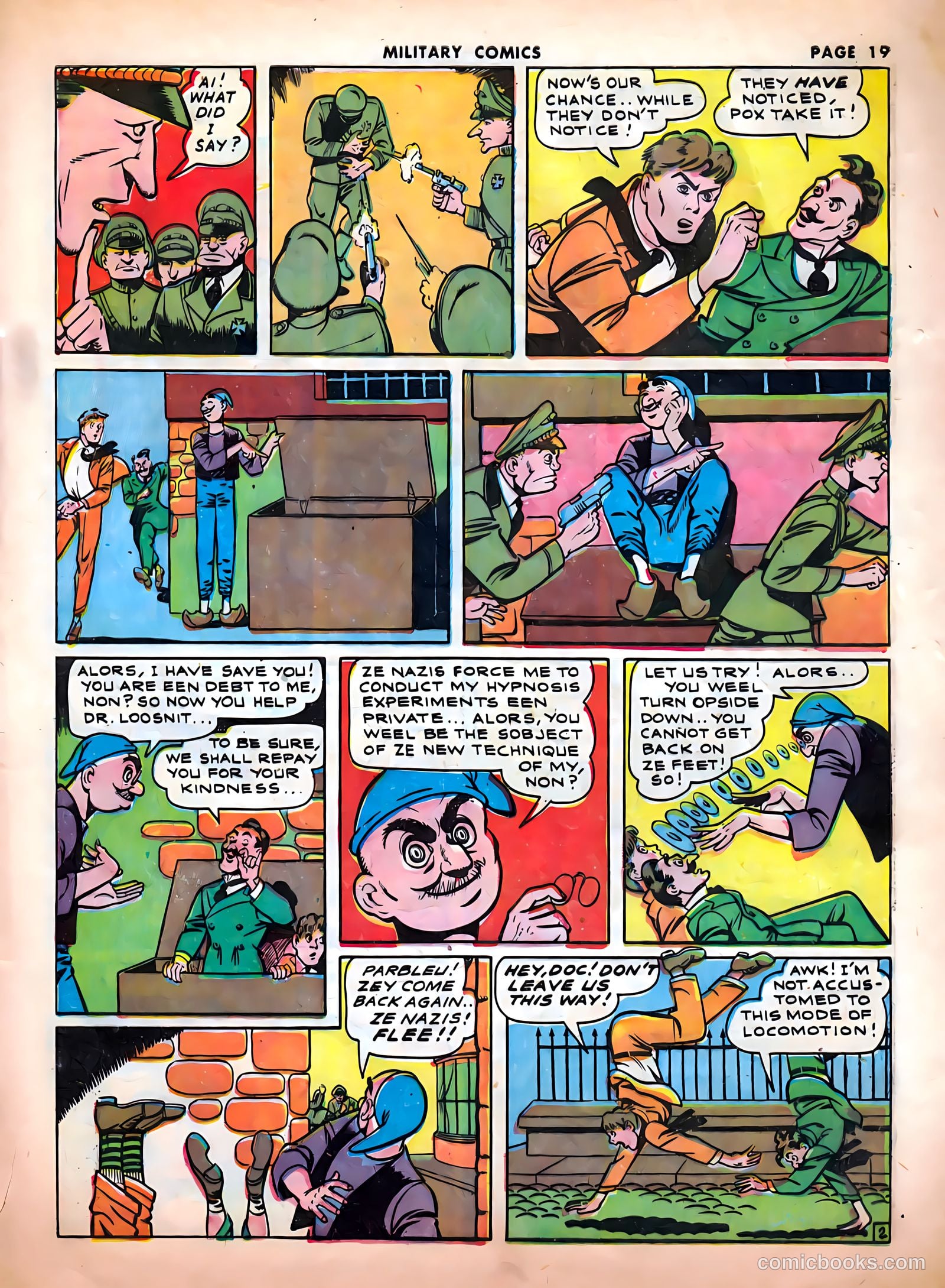 Military Comics #12 (1942) — page 21 of 68