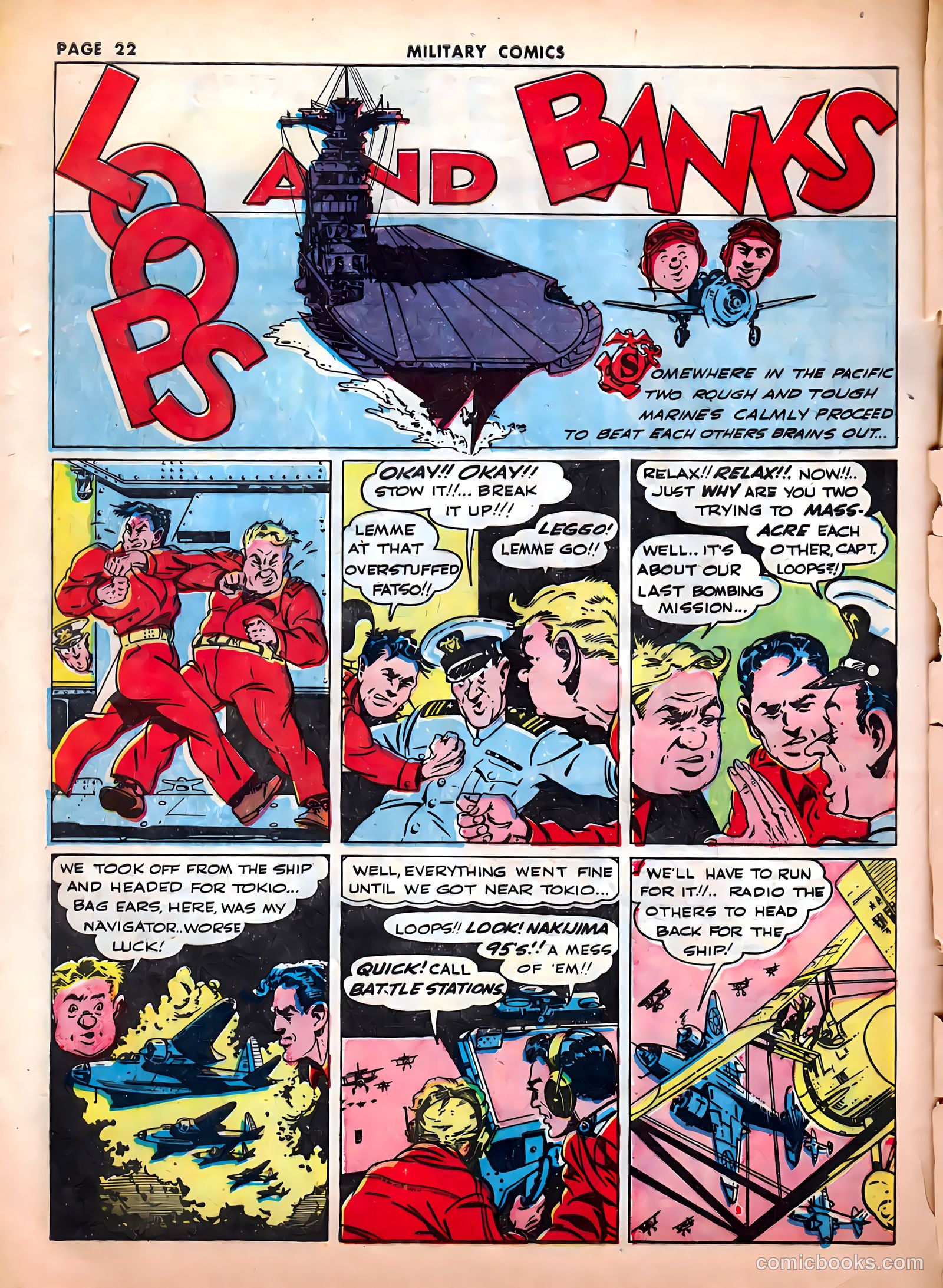 Military Comics #12 (1942) — page 24 of 68