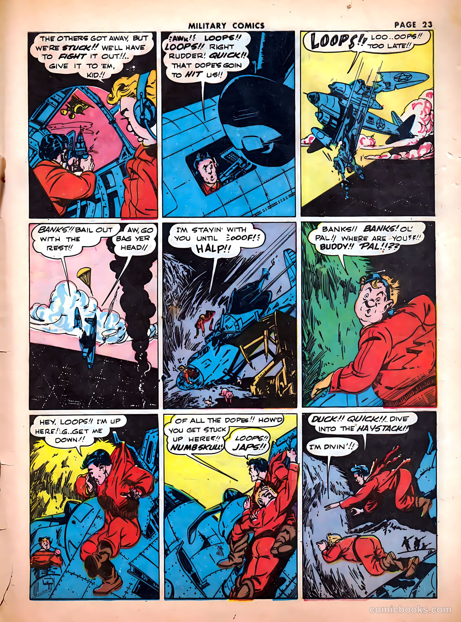 Military Comics #12 (1942) — page 25 of 68