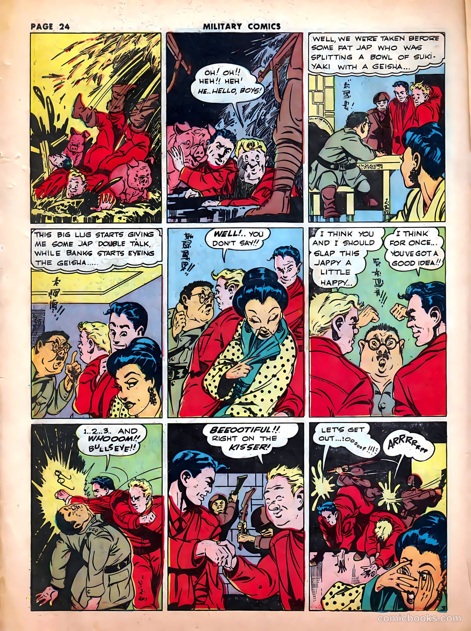 Military Comics #12 (1942) — page 26 of 68