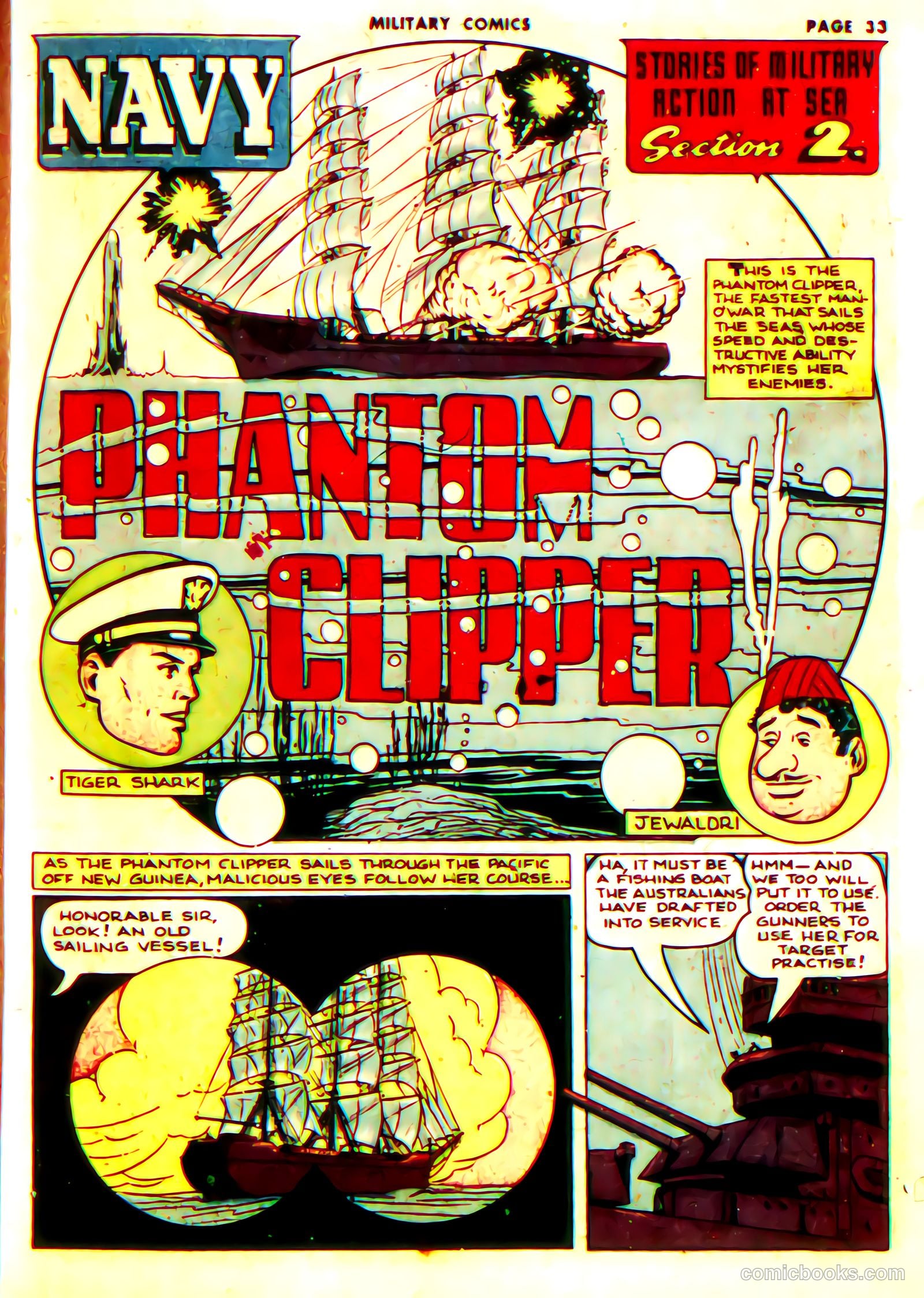 Military Comics #12 (1942) — page 35 of 68