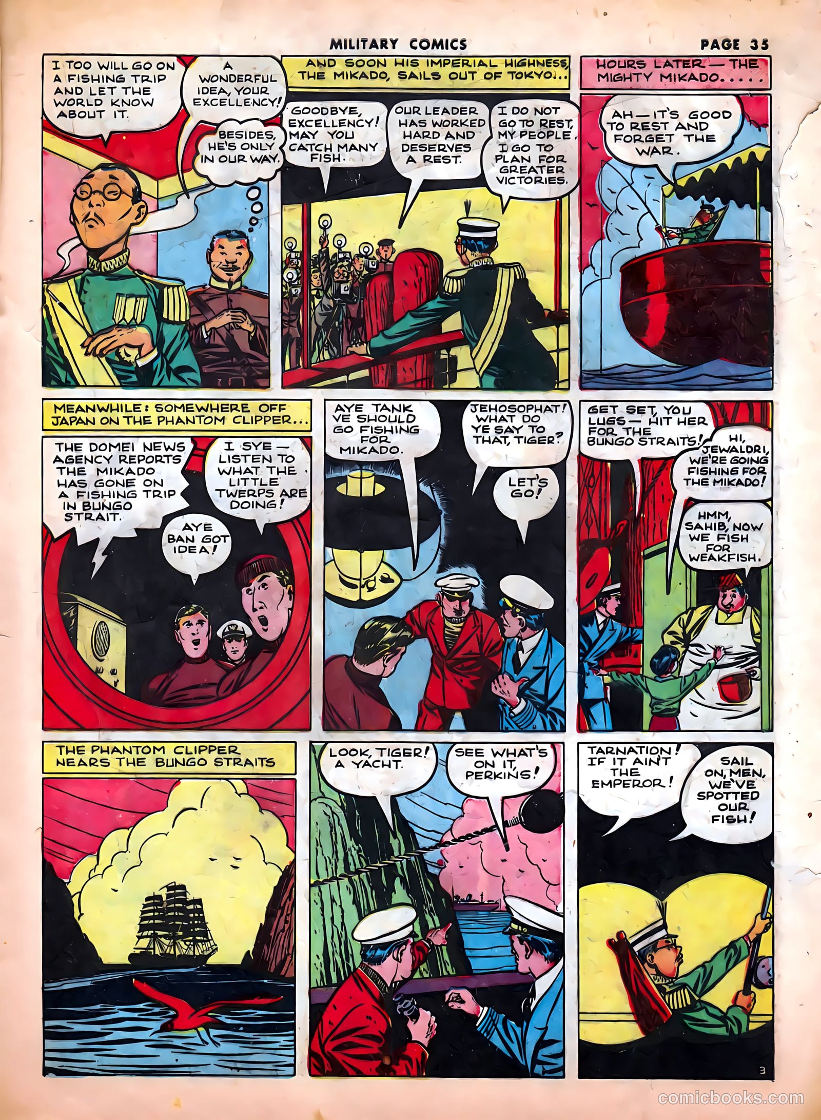 Military Comics #12 (1942) — page 37 of 68