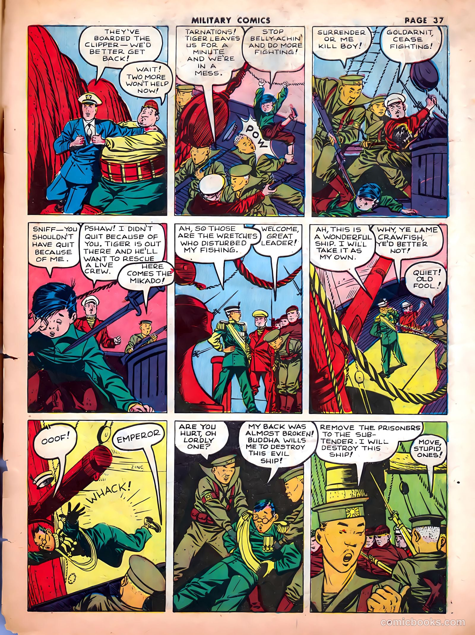Military Comics #12 (1942) — page 39 of 68
