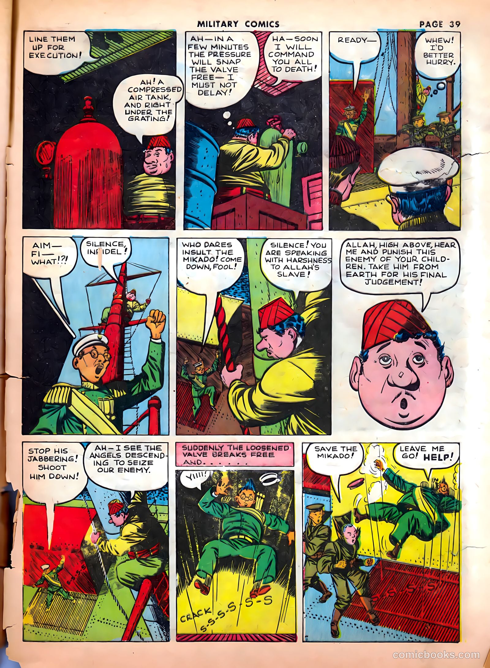 Military Comics #12 (1942) — page 41 of 68