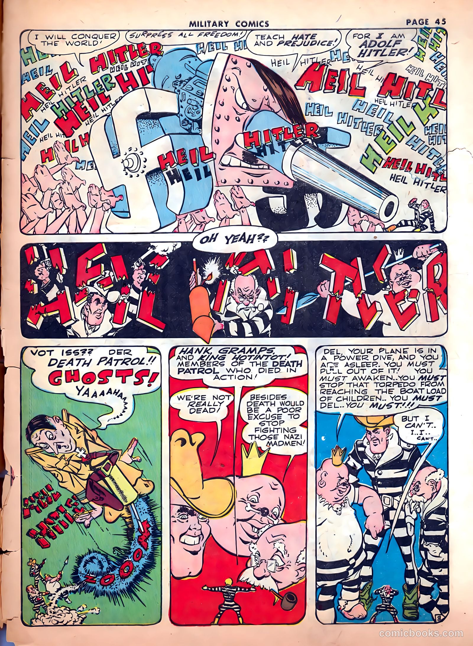 Military Comics #12 (1942) — page 47 of 68