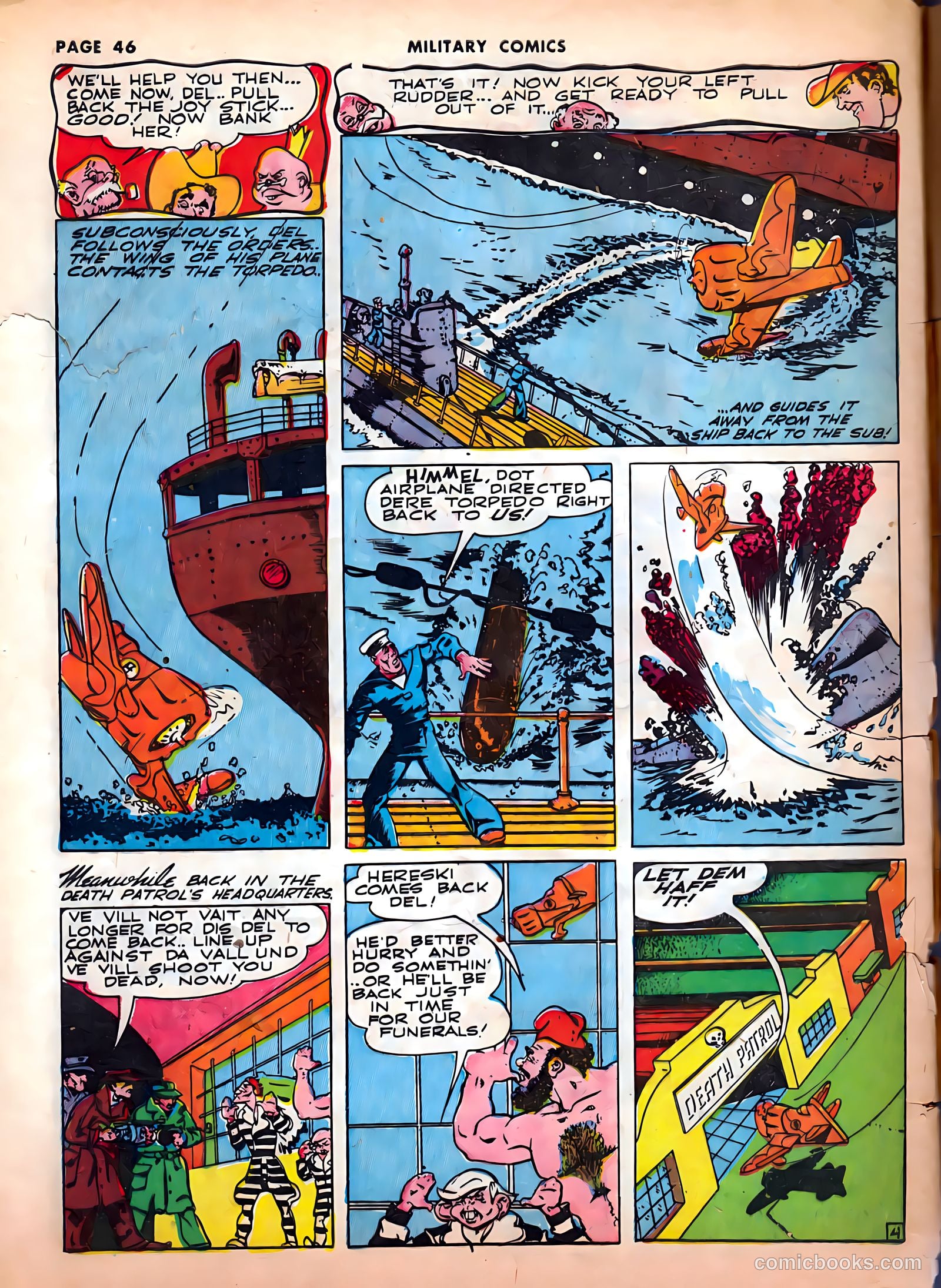Military Comics #12 (1942) — page 48 of 68