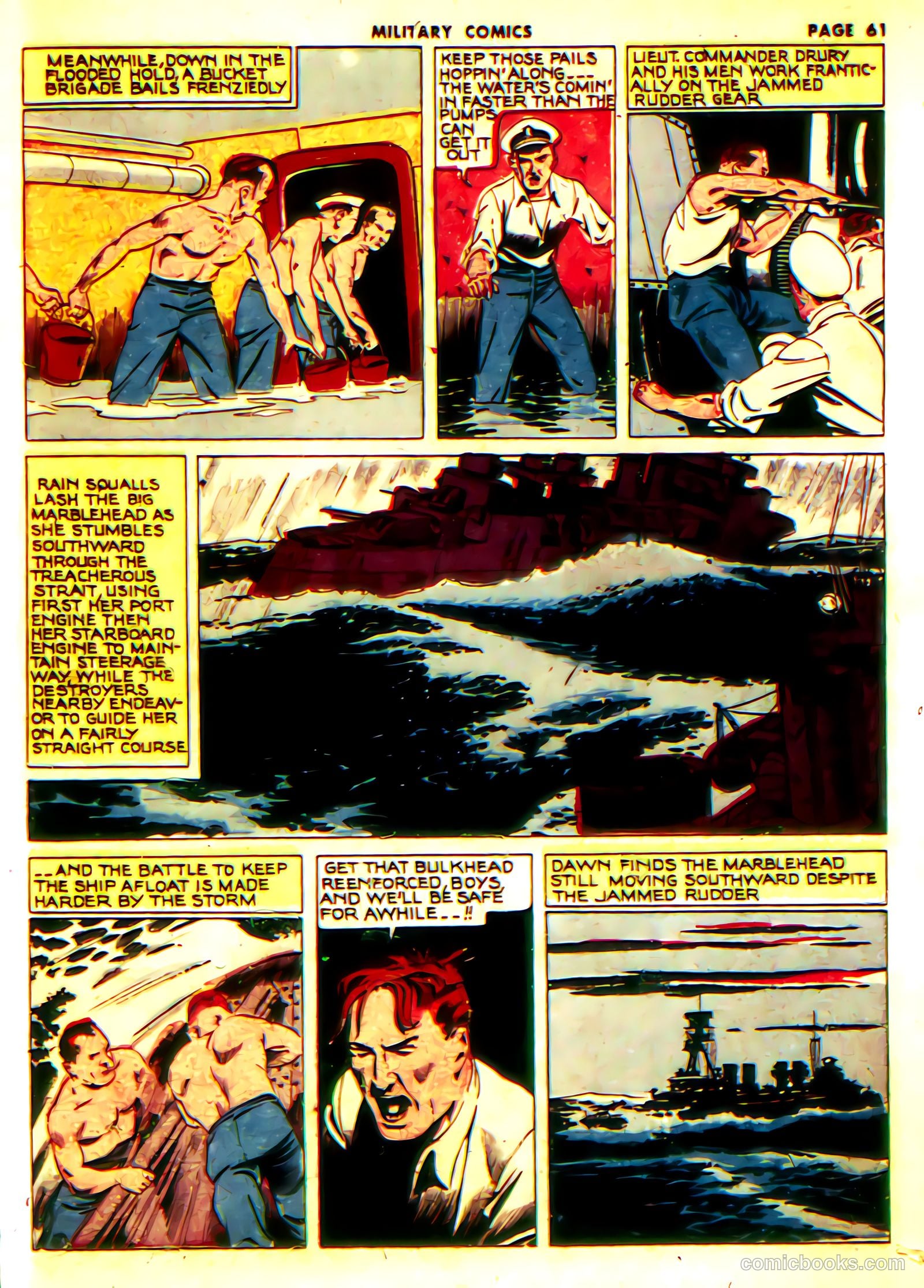 Military Comics #12 (1942) — page 63 of 68