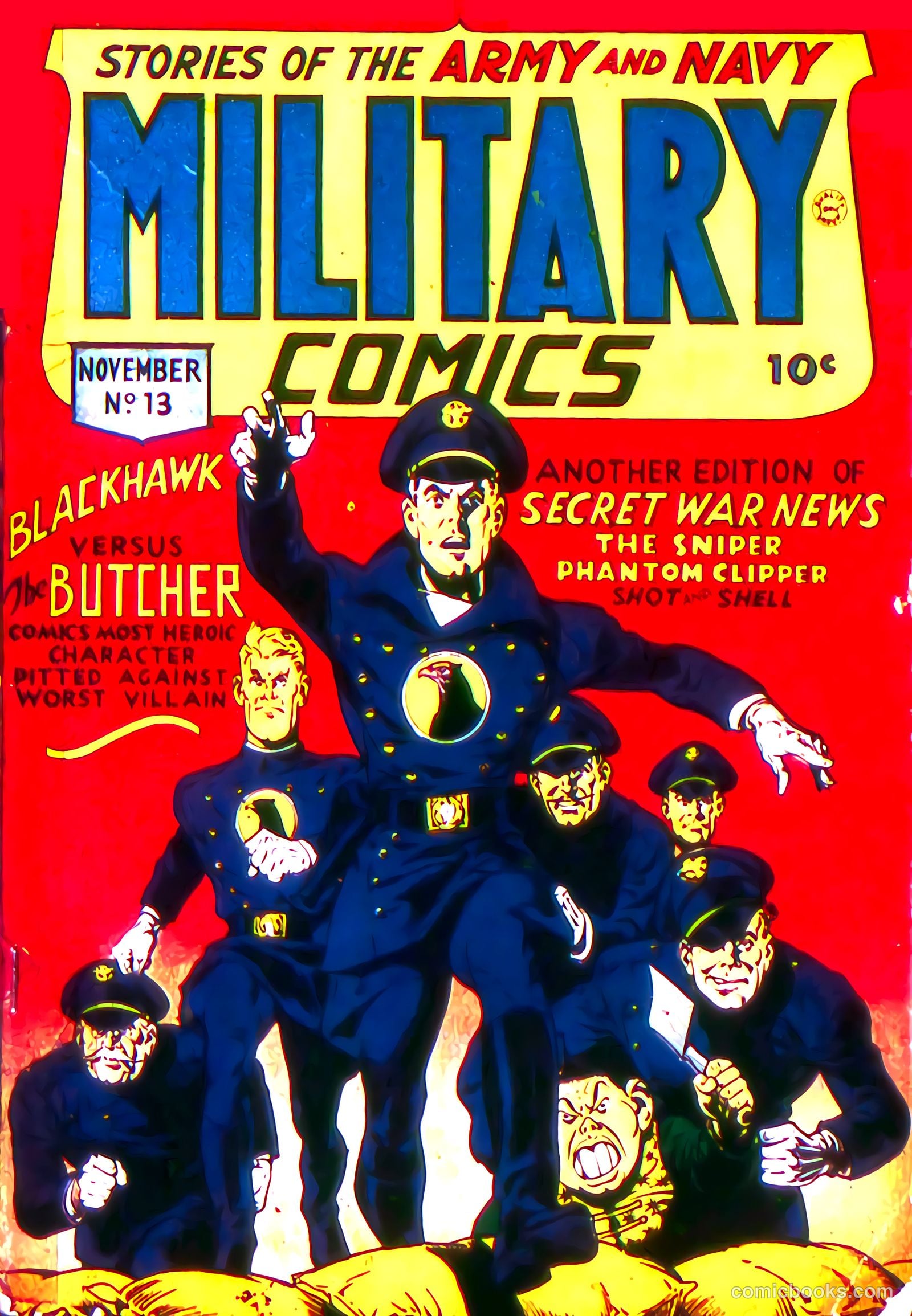 Military Comics #13