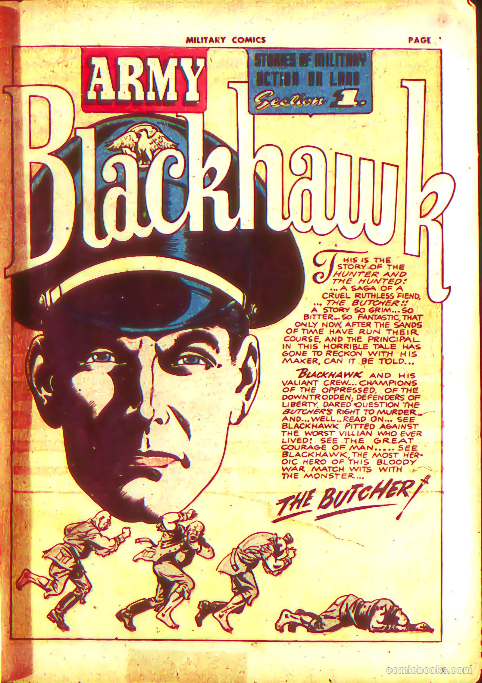 Military Comics #13 (1942) — page 3 of 68