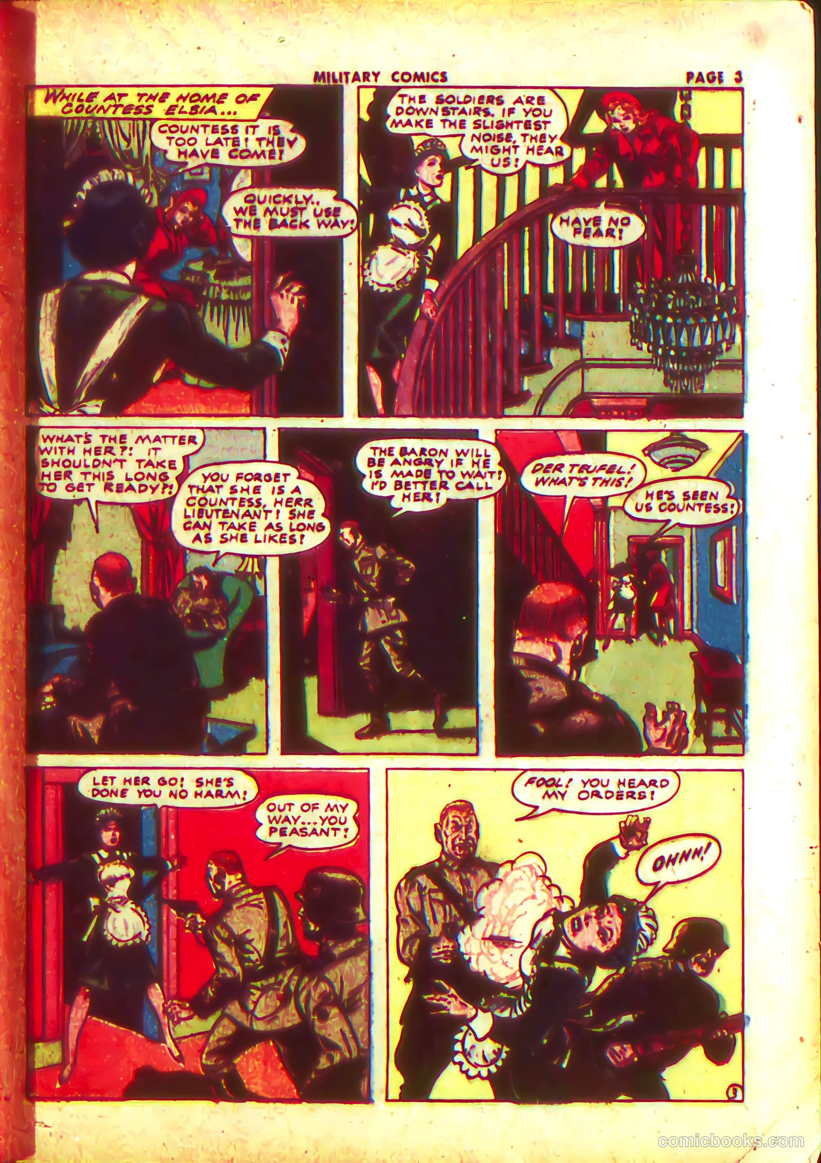 Military Comics #13 (1942) — page 5 of 68