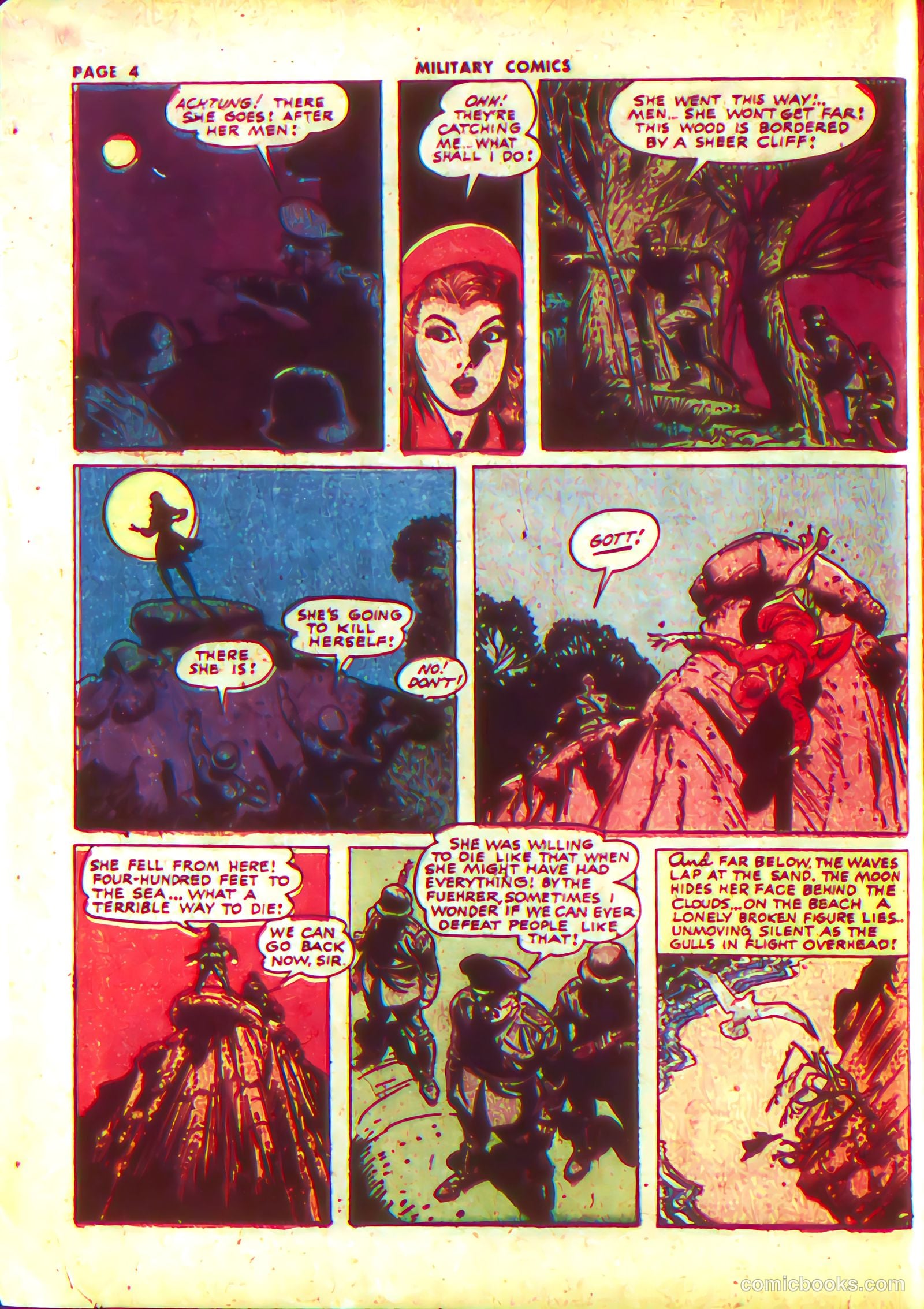 Military Comics #13 (1942) — page 6 of 68