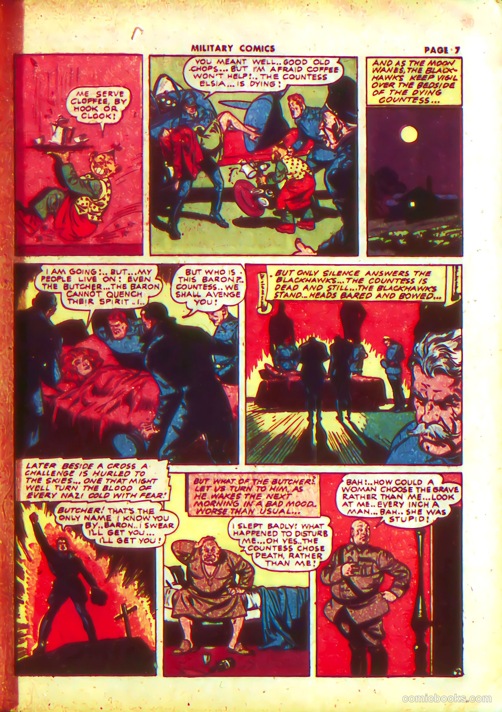 Military Comics #13 (1942) — page 9 of 68