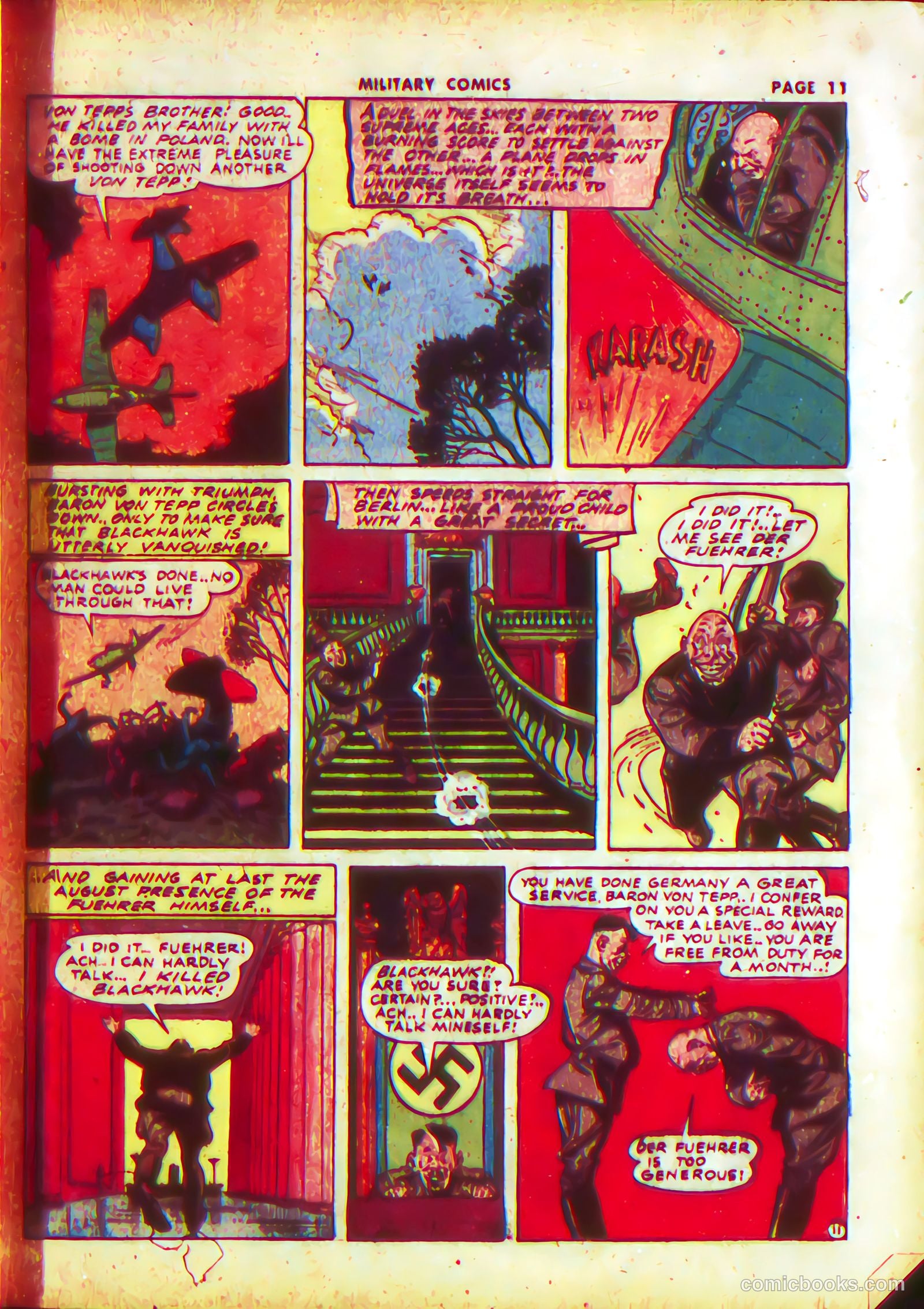 Military Comics #13 (1942) — page 13 of 68