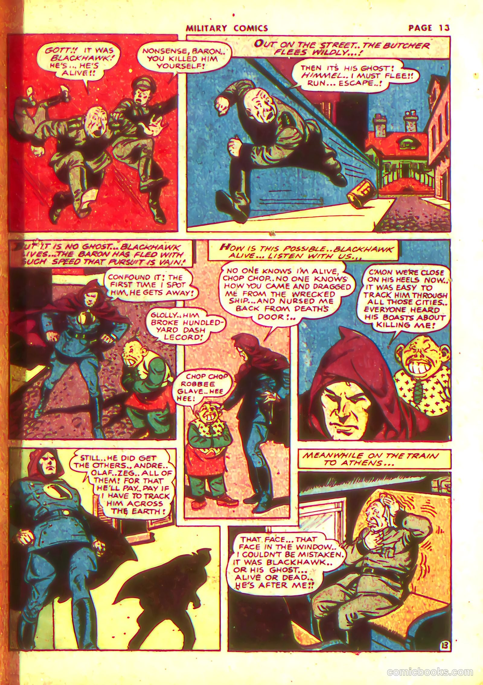 Military Comics #13 (1942) — page 15 of 68