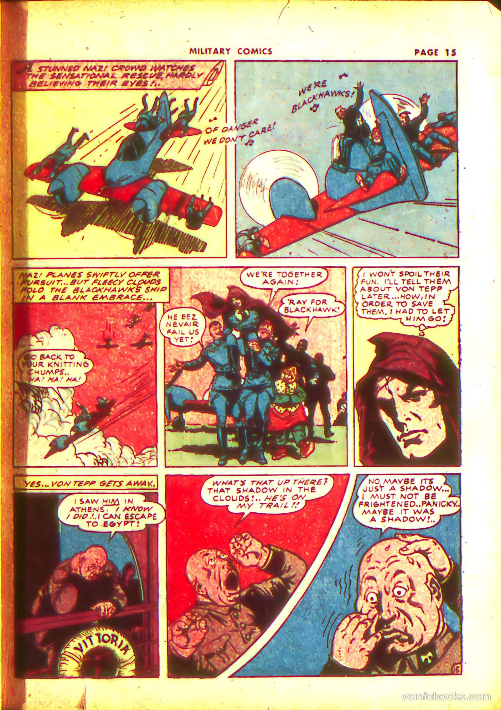 Military Comics #13 (1942) — page 17 of 68